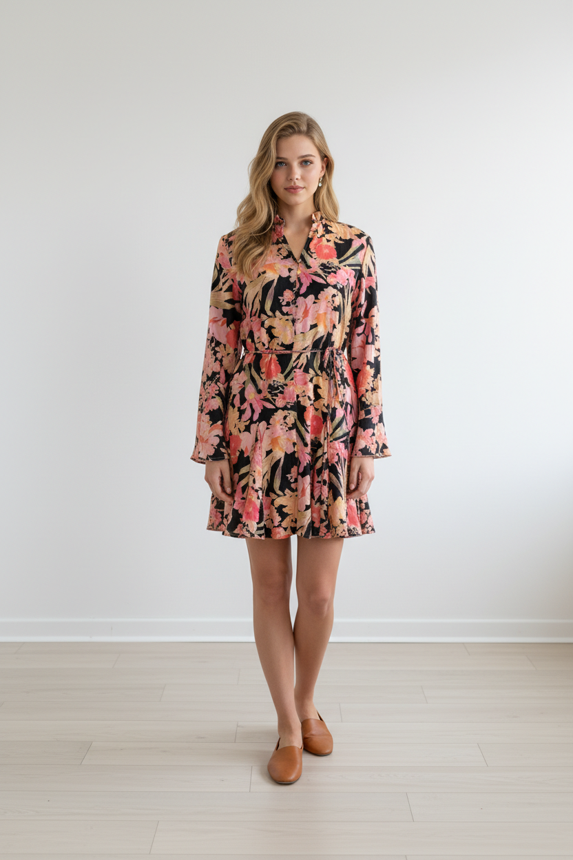 Pastel Meadow Dress