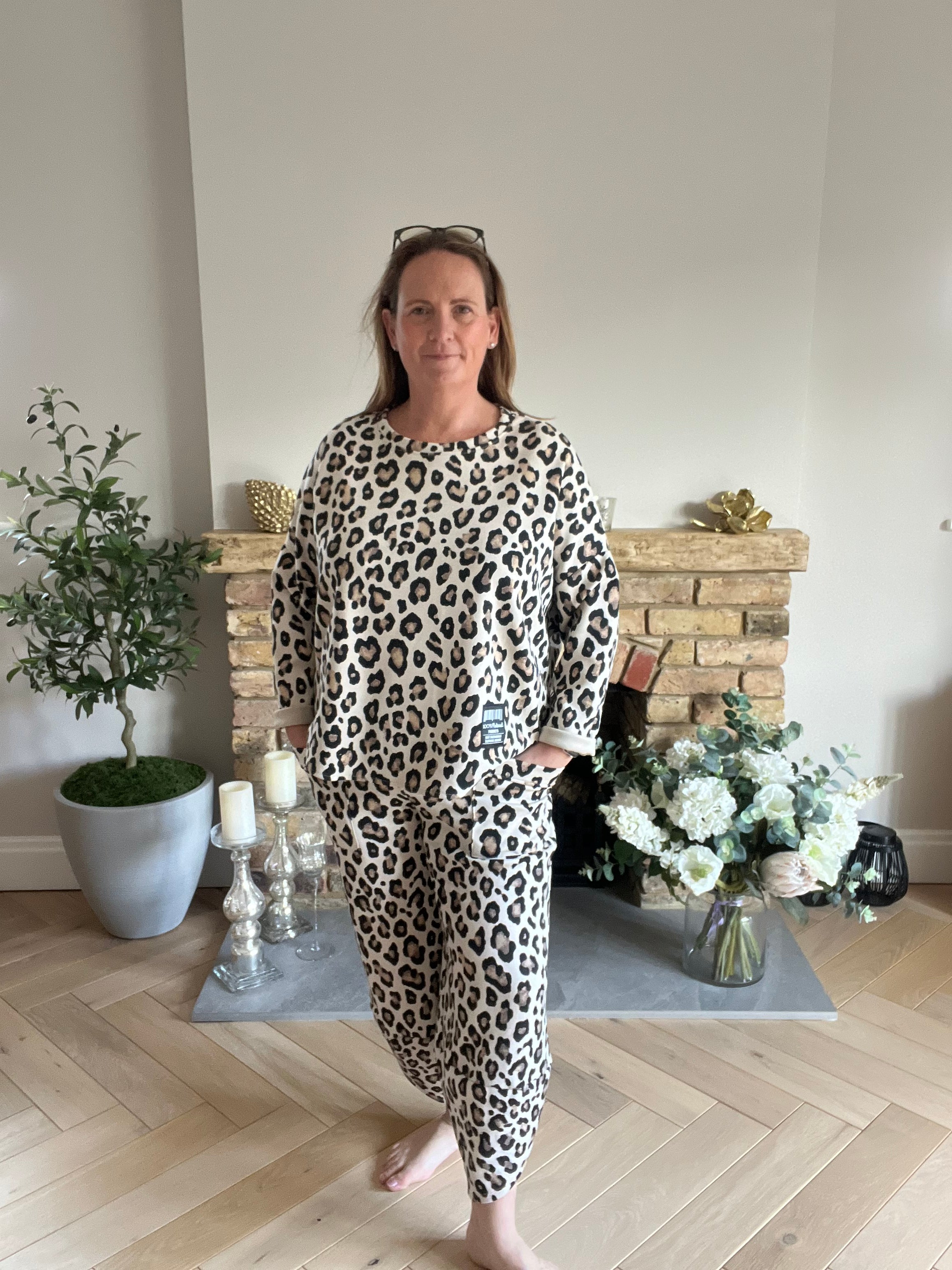 🖤 Zoe Leopard Set