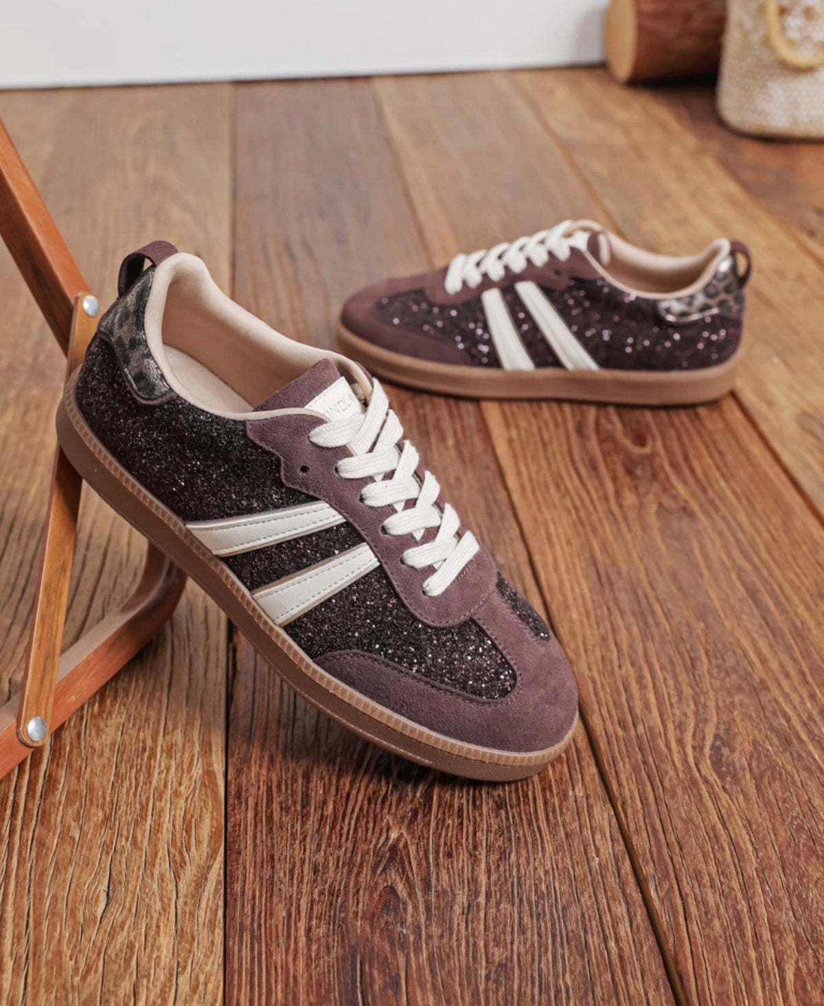 Aria Chocolate Trainers🤎