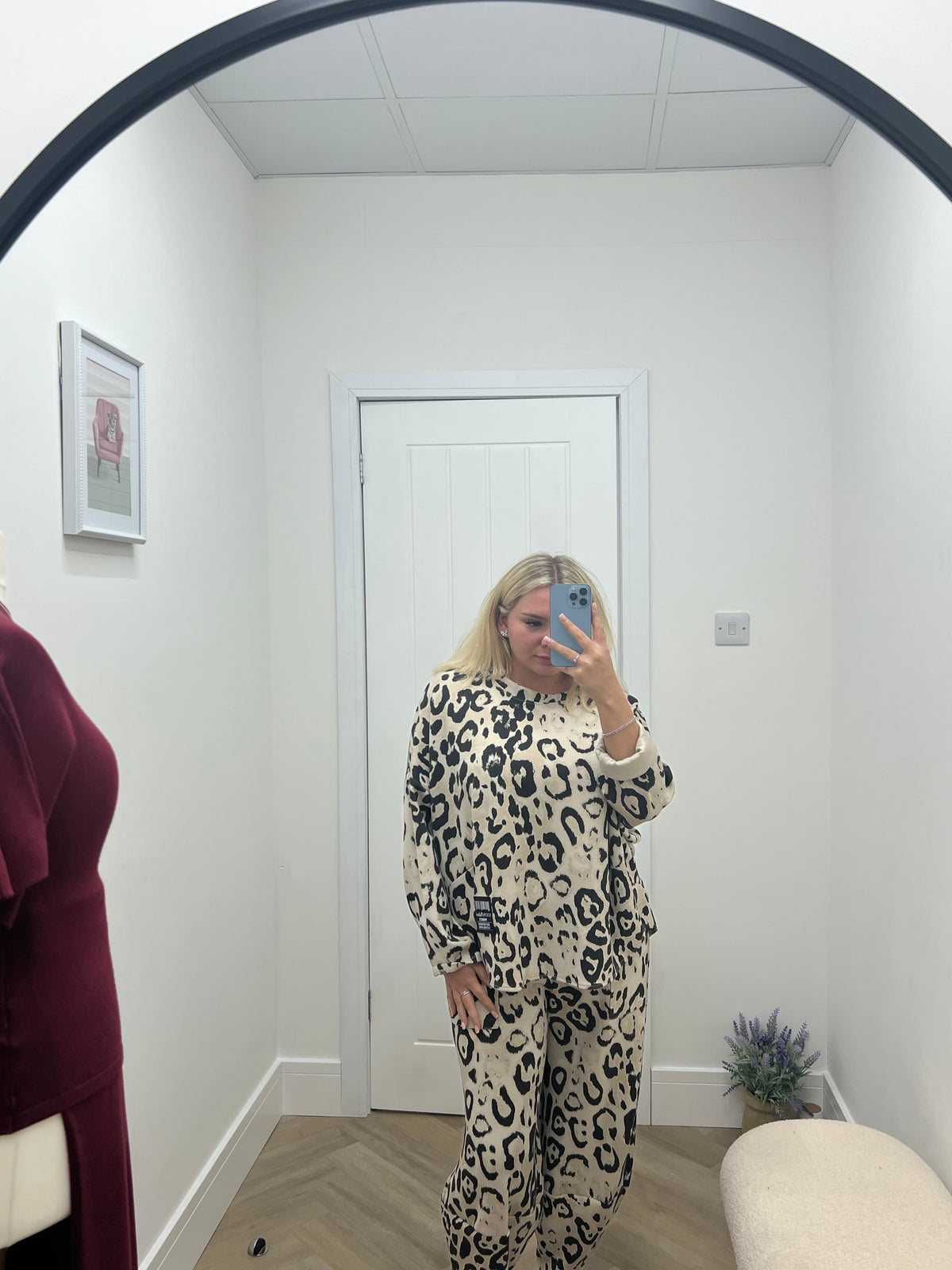 Simone leopard co-ord