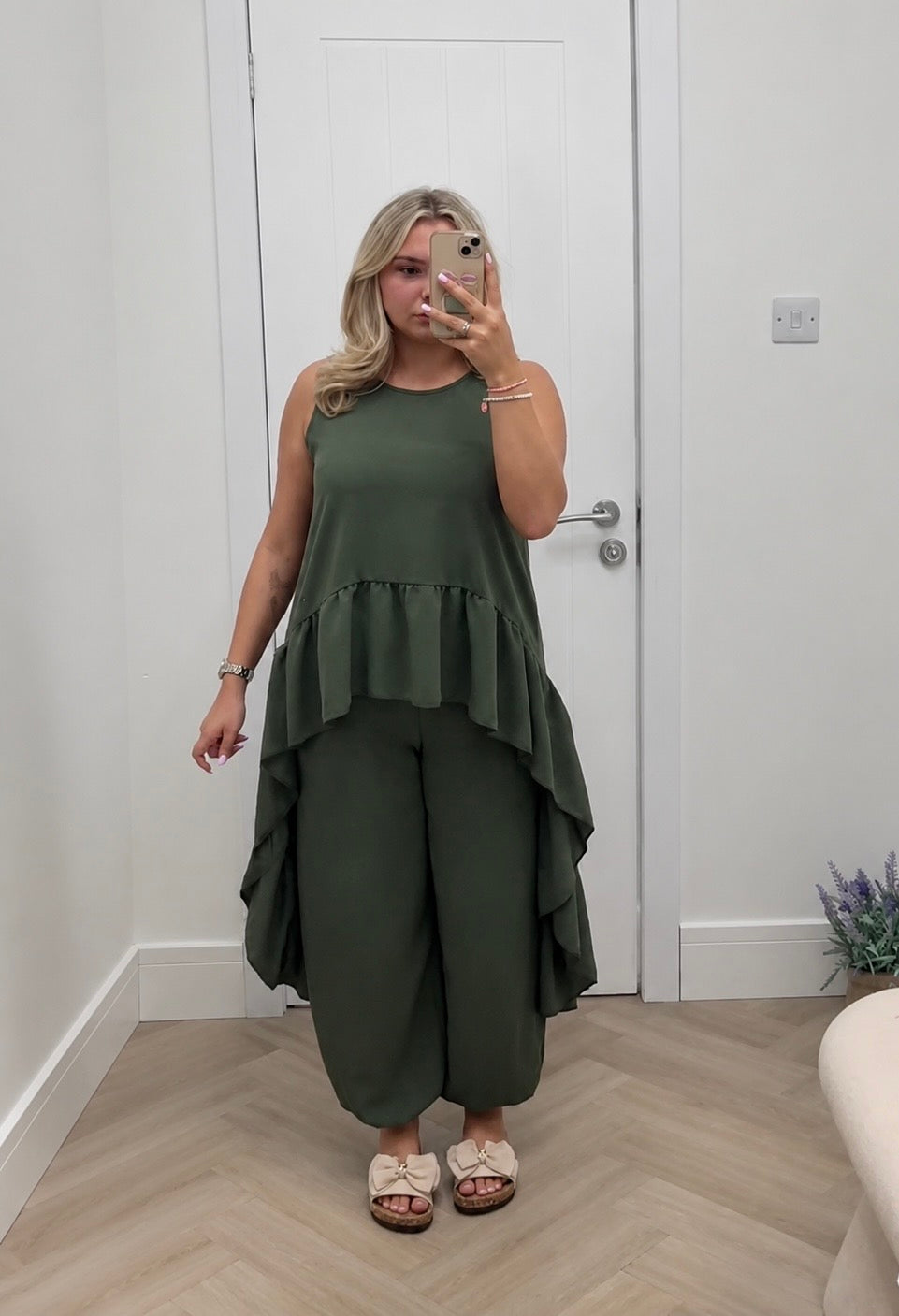 Frill Co-ord