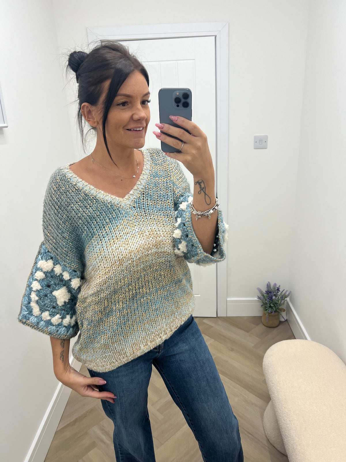 Pamela Lurex Ombré Jumper