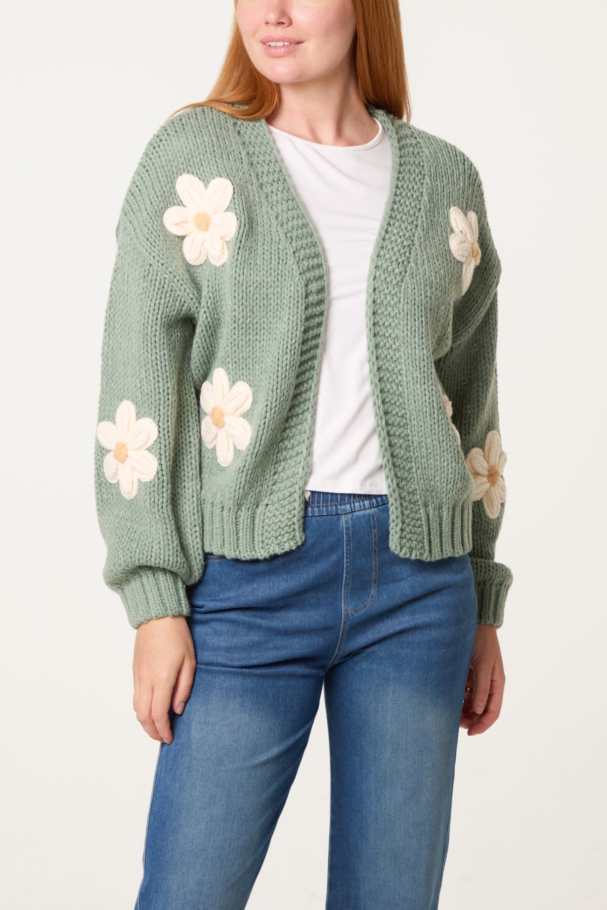Daisy Cardigan