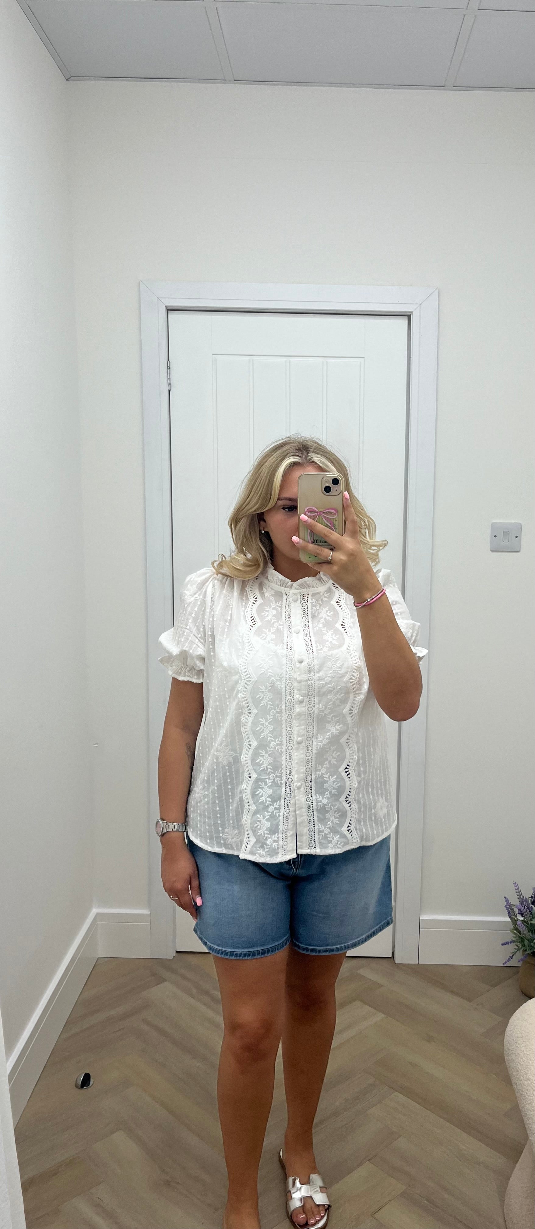 Iris blouse🤍