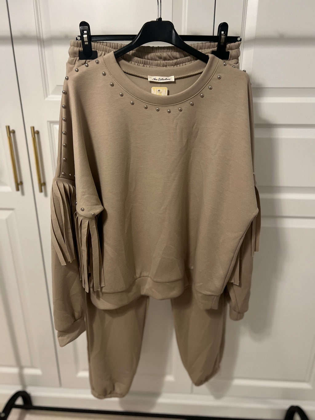 Sally Fringed & Studded Tracksuit