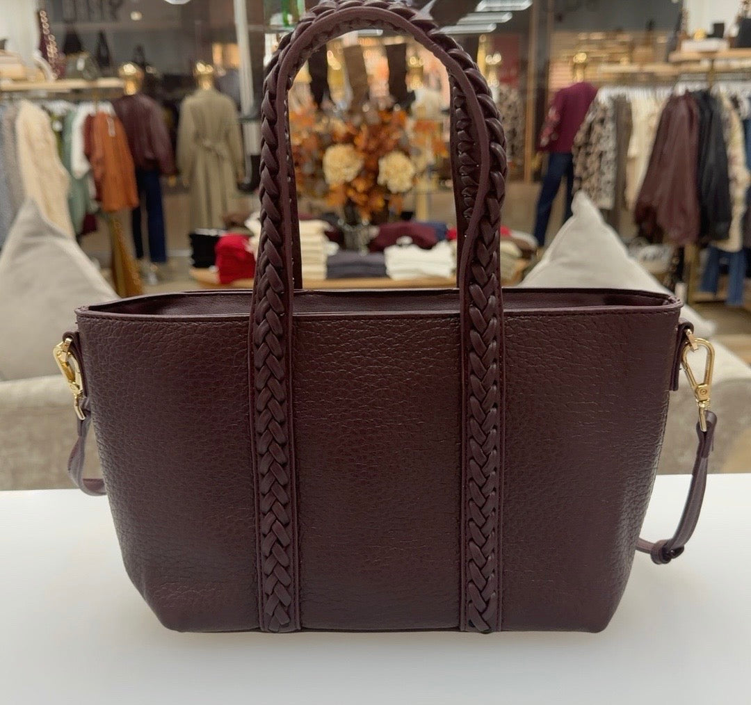 Plait Handel Tote Bag