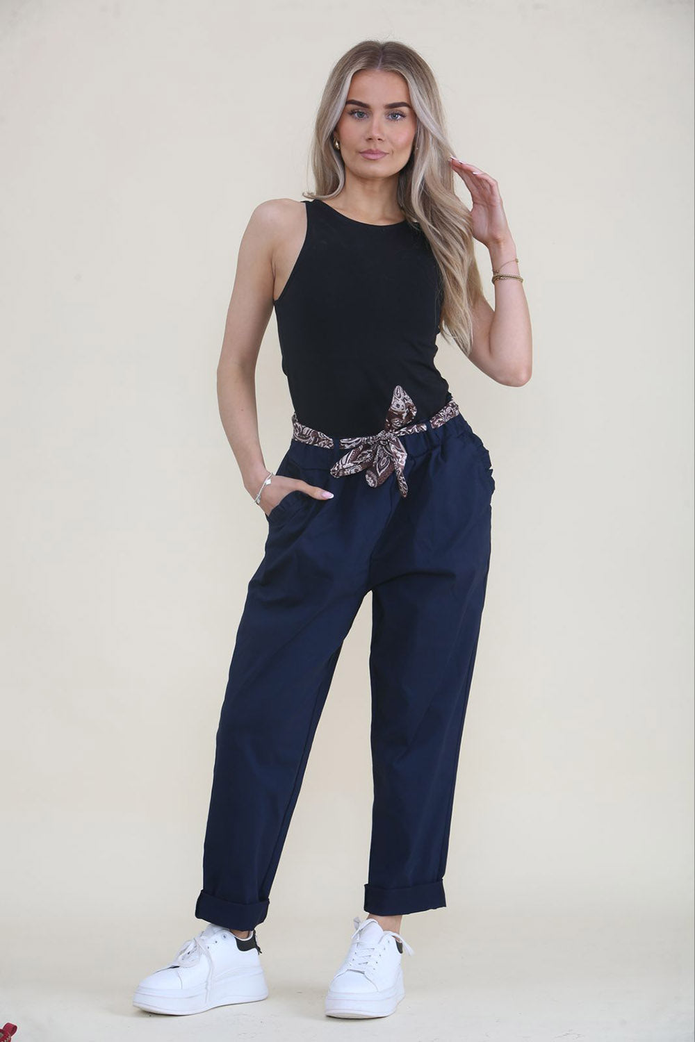 The Suri Stretch Trouser