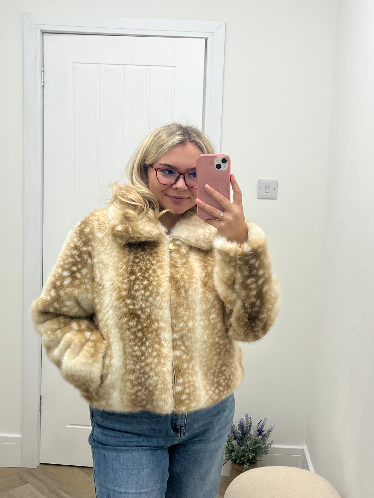 Bambi Faux Fur Coat