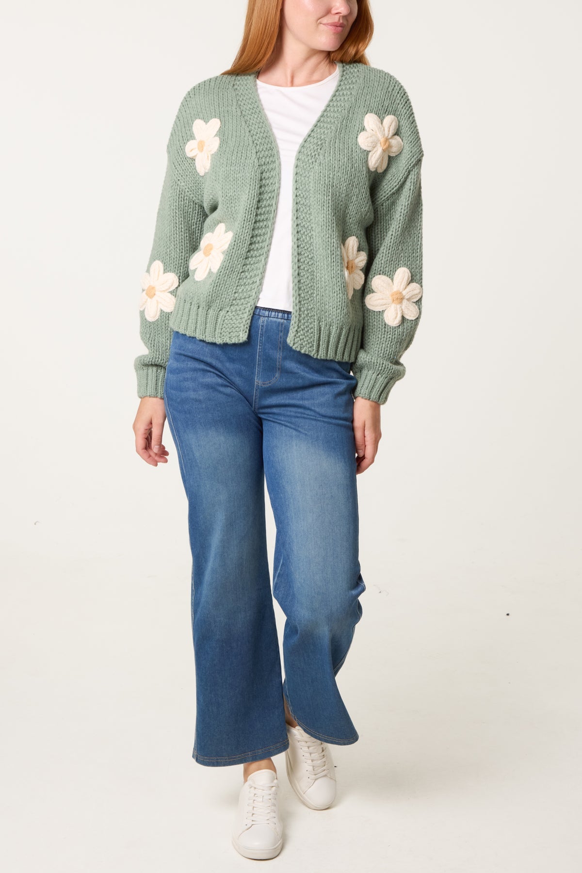 Daisy Cardigan