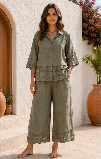✨ Arabella Linen Co-ord