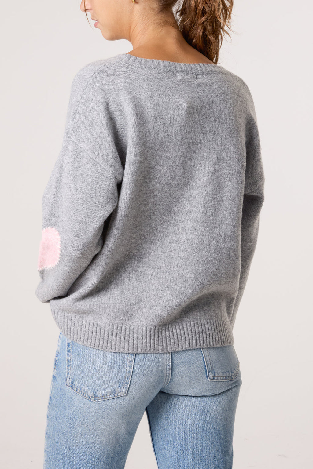 💘 Sweetheart Heart Cardigan