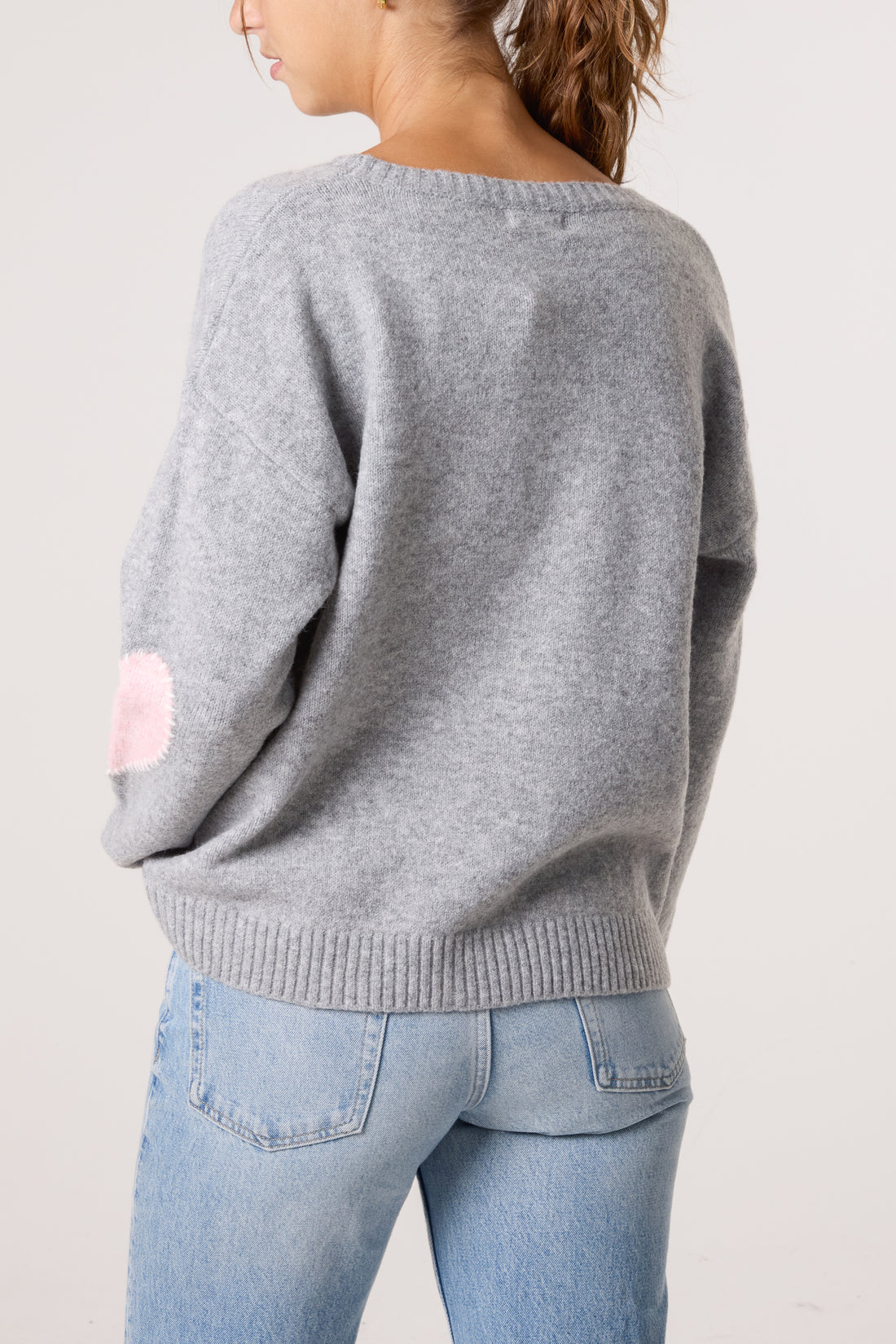 💘 Sweetheart Heart Cardigan