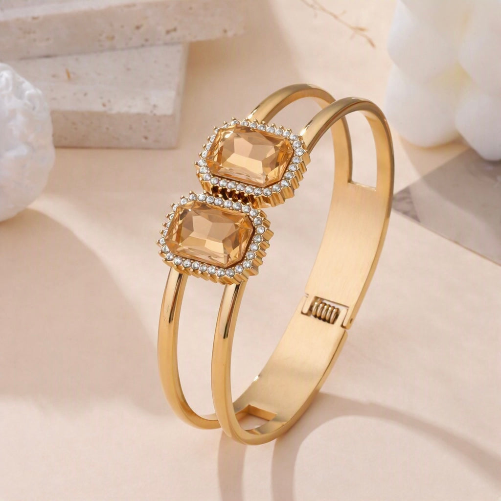 The Luxe Gemstone Bracelet