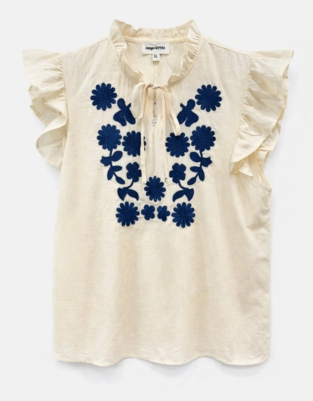 🌸 Anya Embroidered Blouse