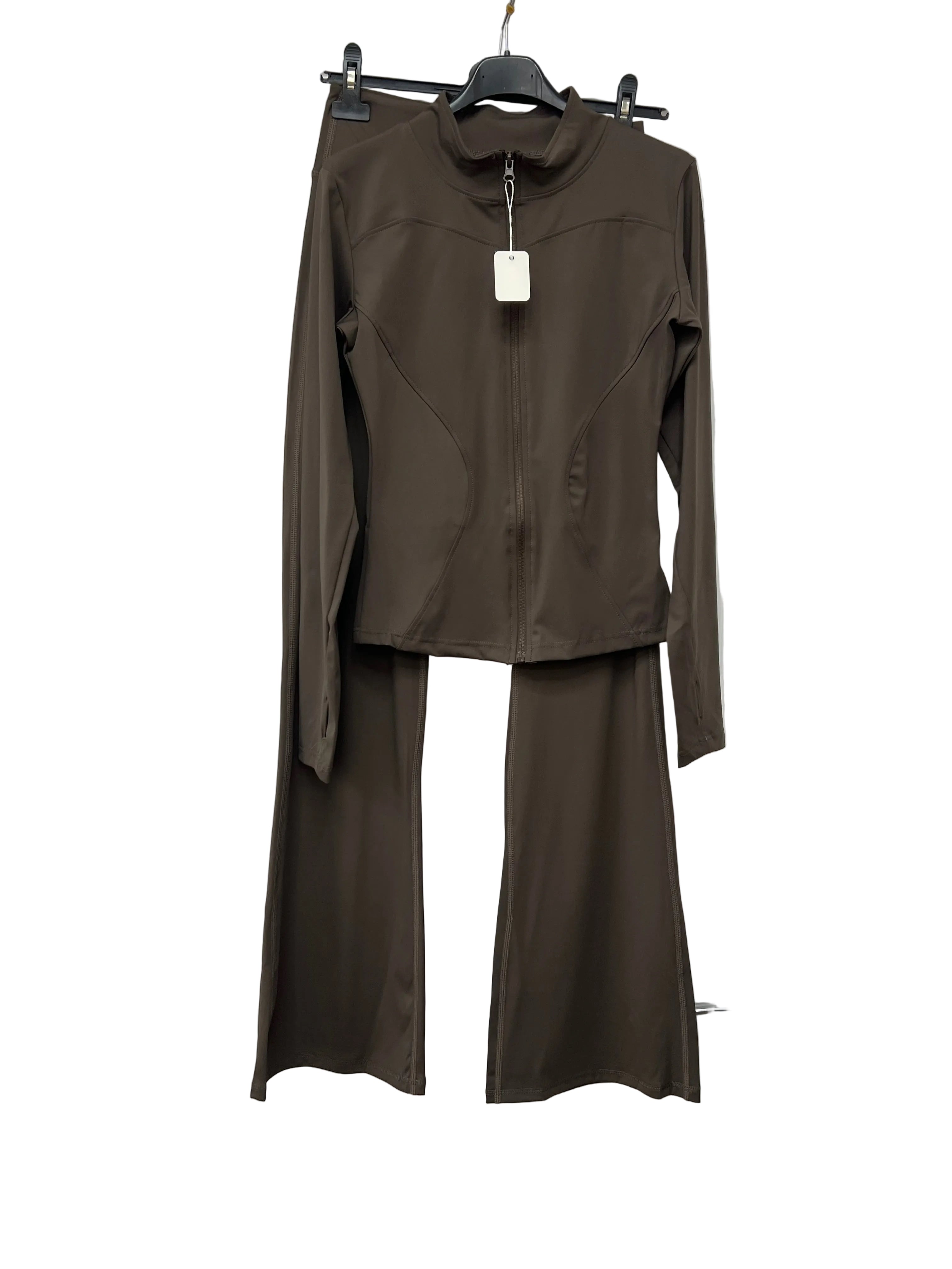 Contour Zip — Jacket & Trousers Set