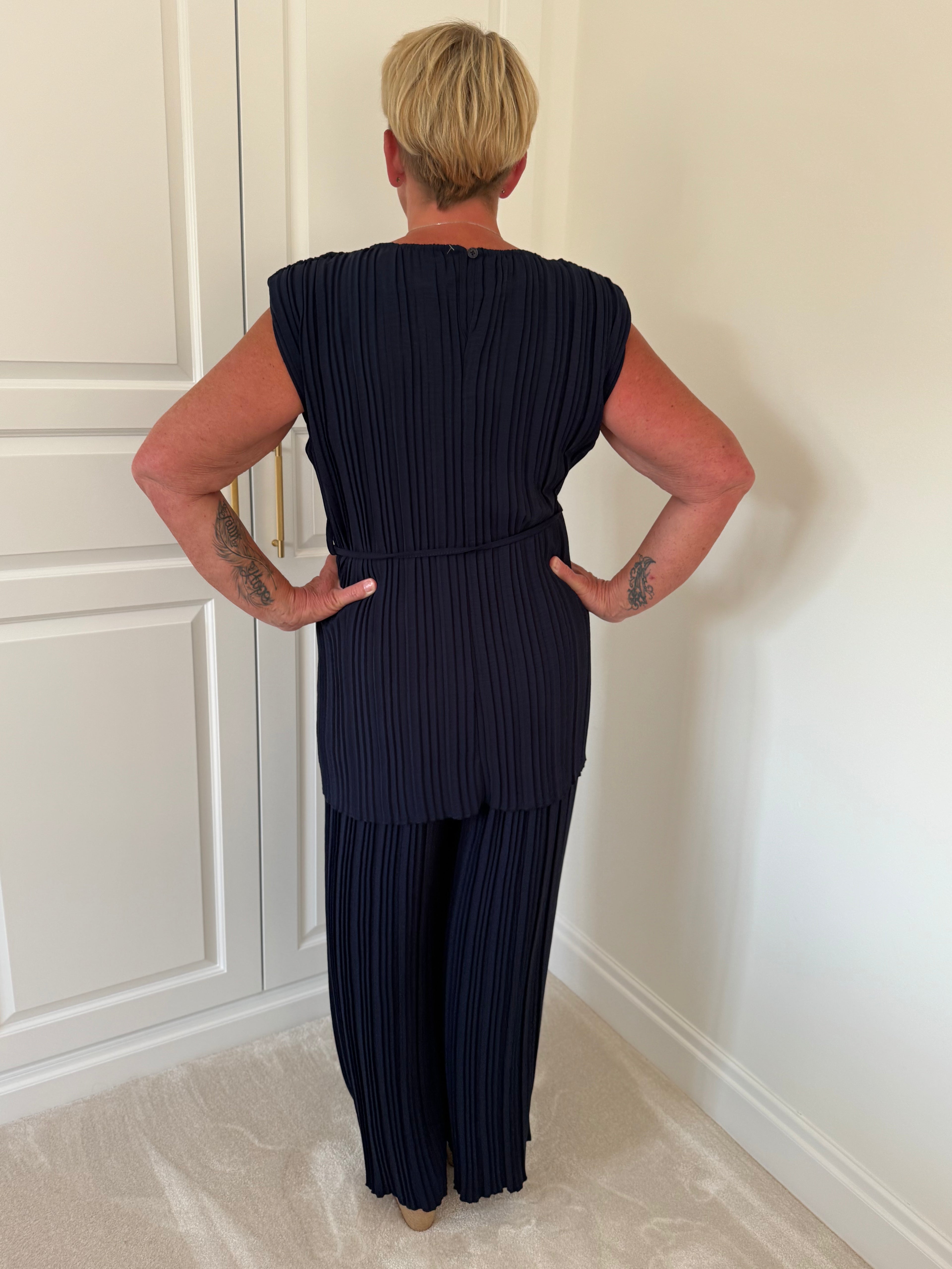 Atria Pleat Trouser Co-ord