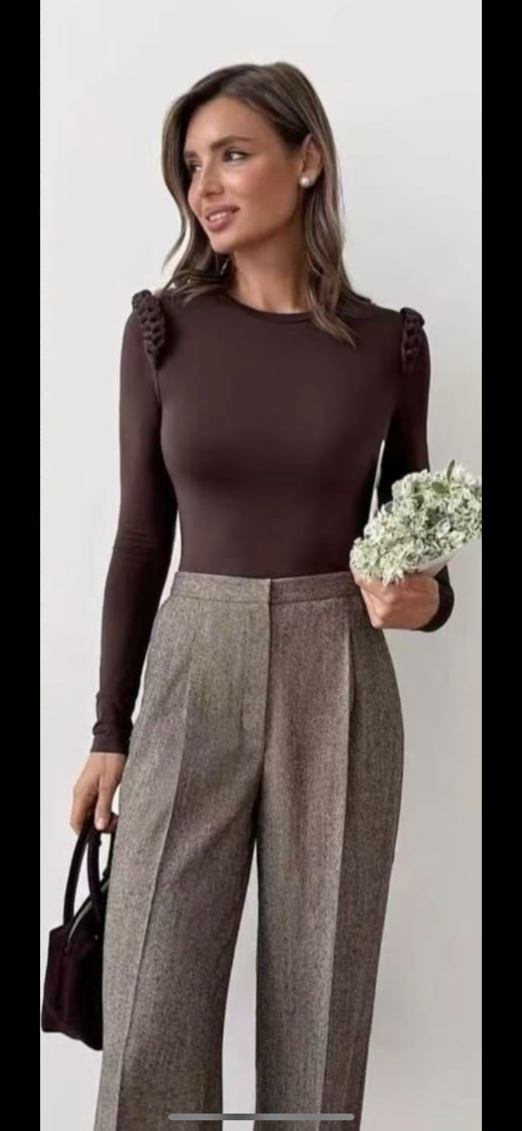 Sculpt & Style Bodysuit With Plaited Shoulder Detail