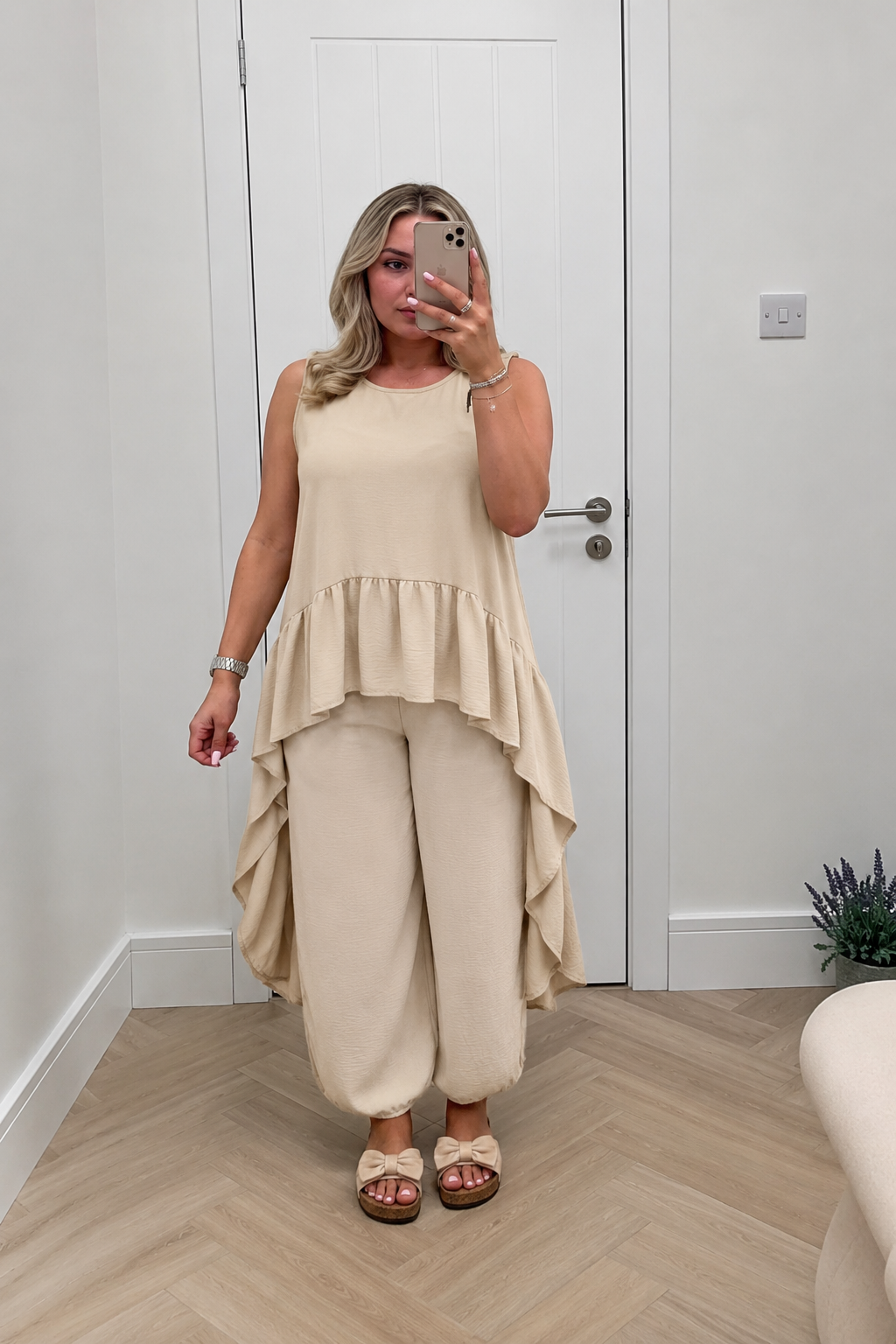 Frill Co-ord