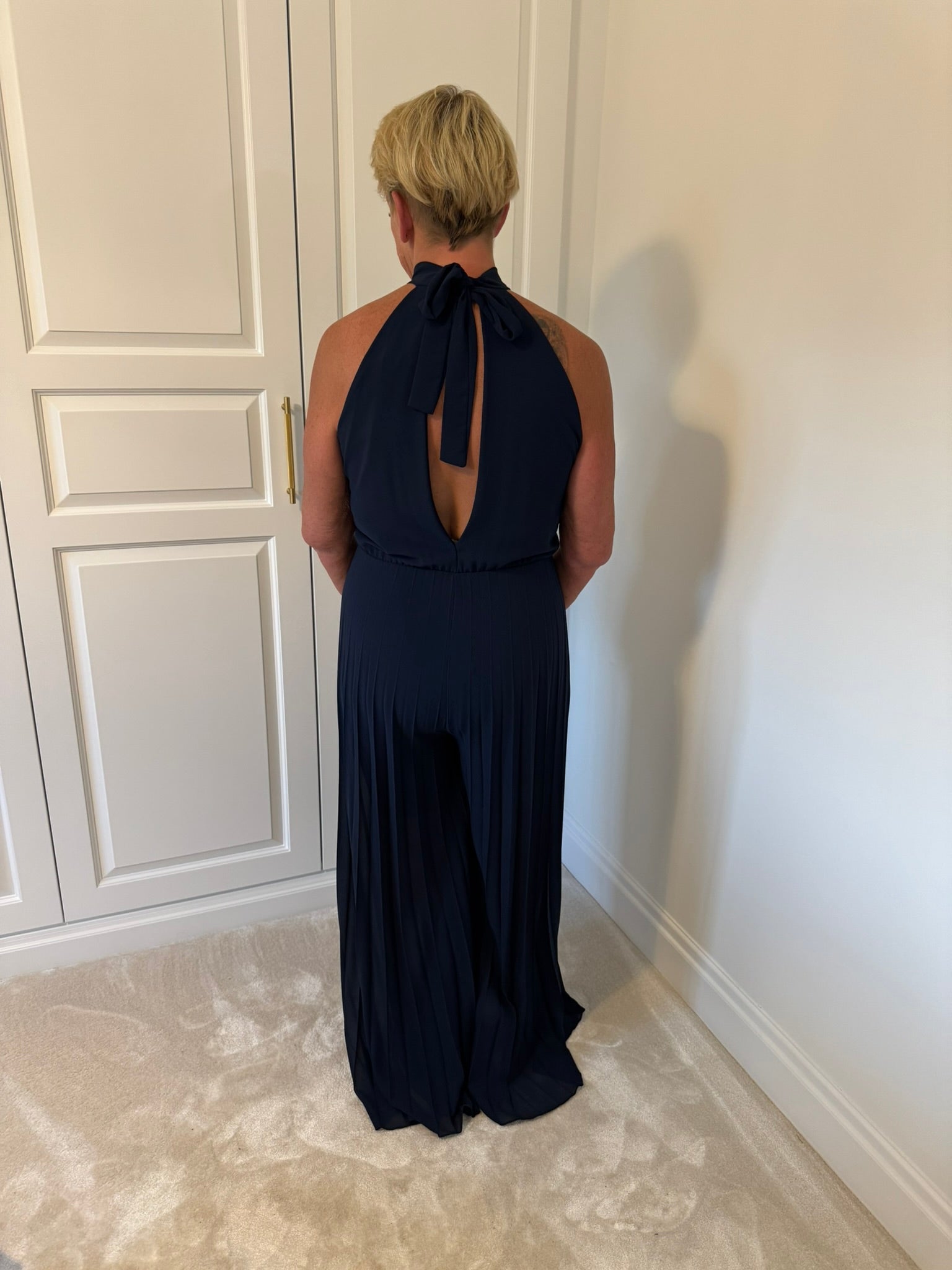 Aven Back-Tie Jumpsuit