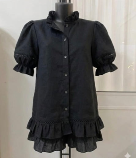 Tamara Linen Blend Co-ord Set
