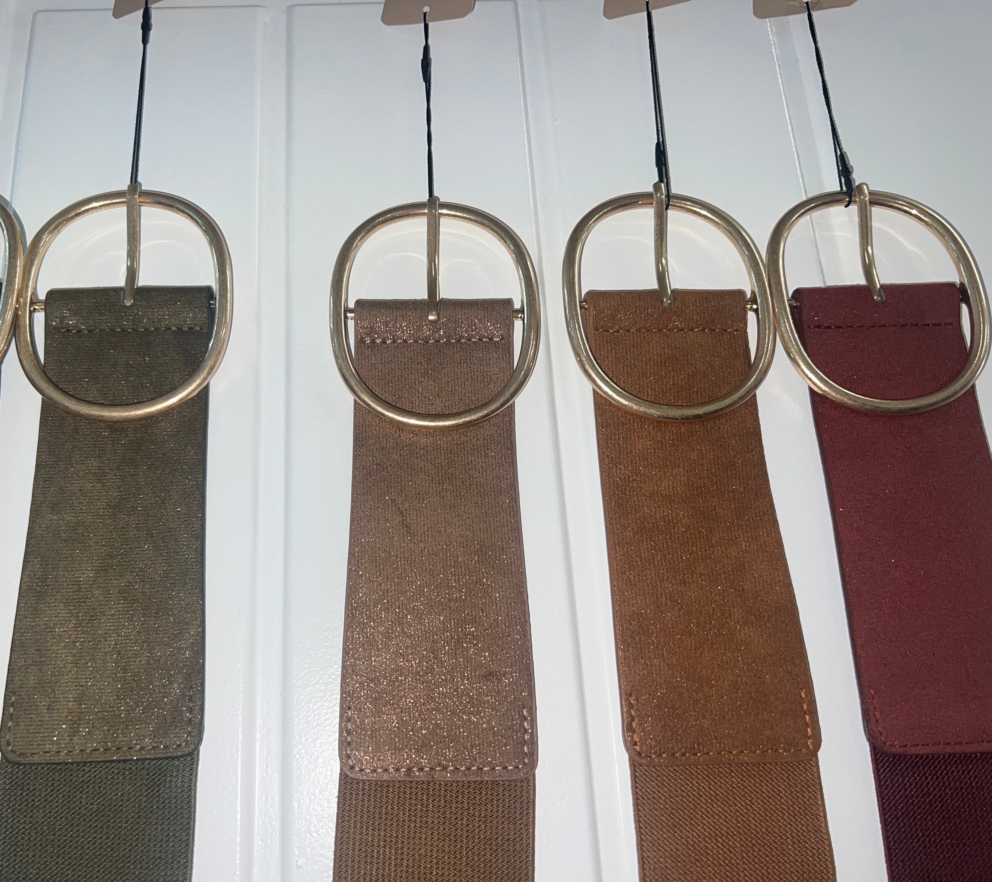 Big buckle belt