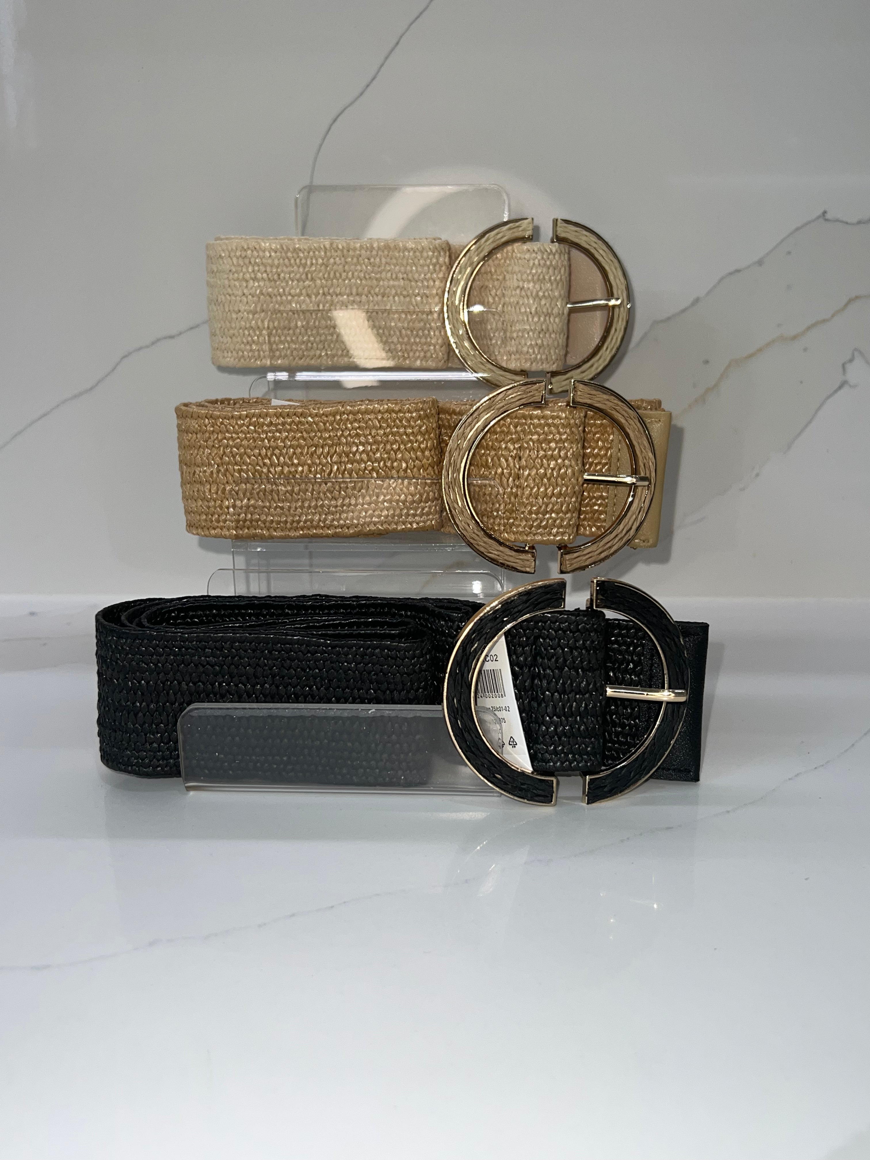 The Woven Curve Belt