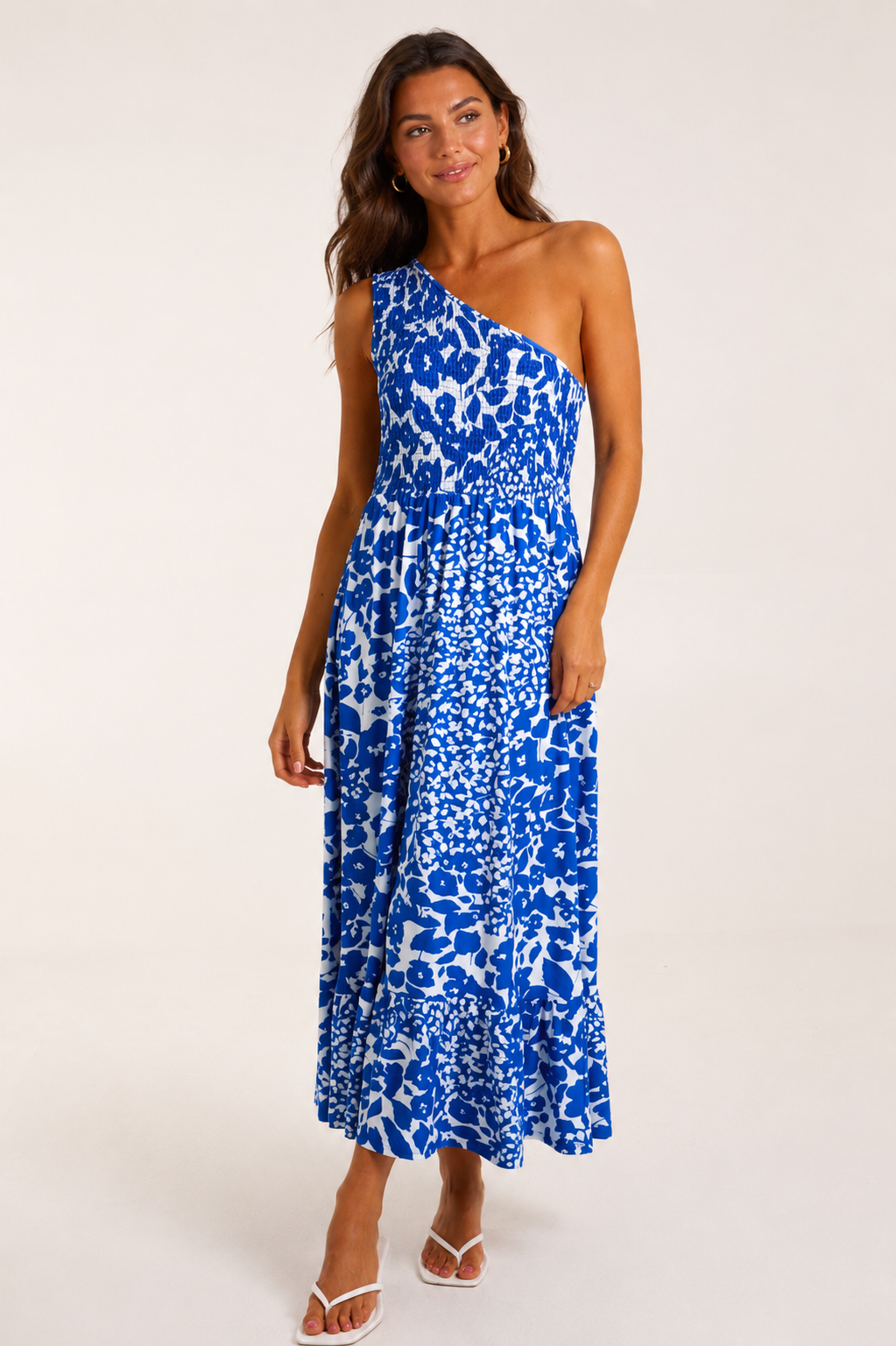 Esme One shoulder Maxi Dress