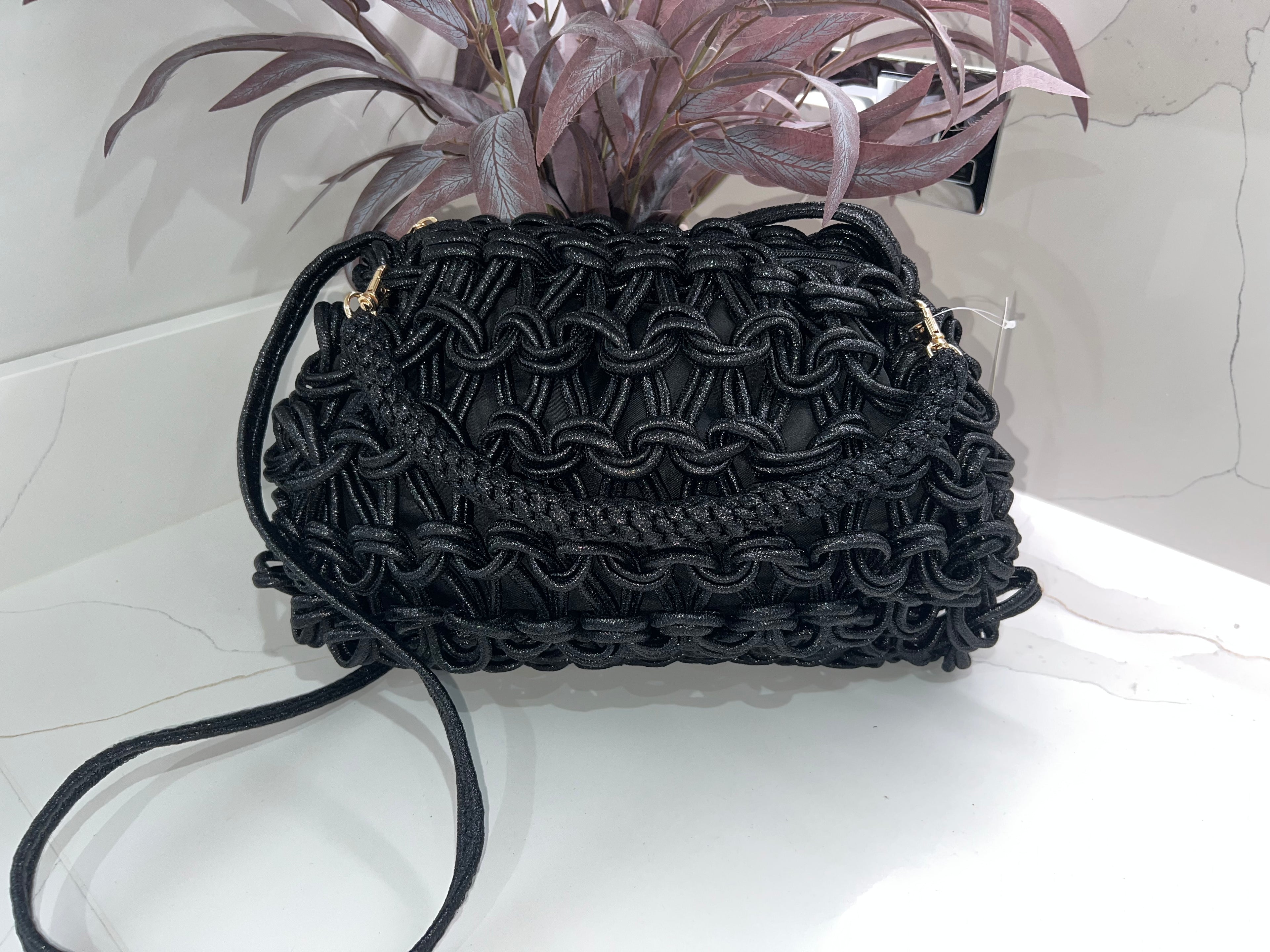 Coco Metallic Bag