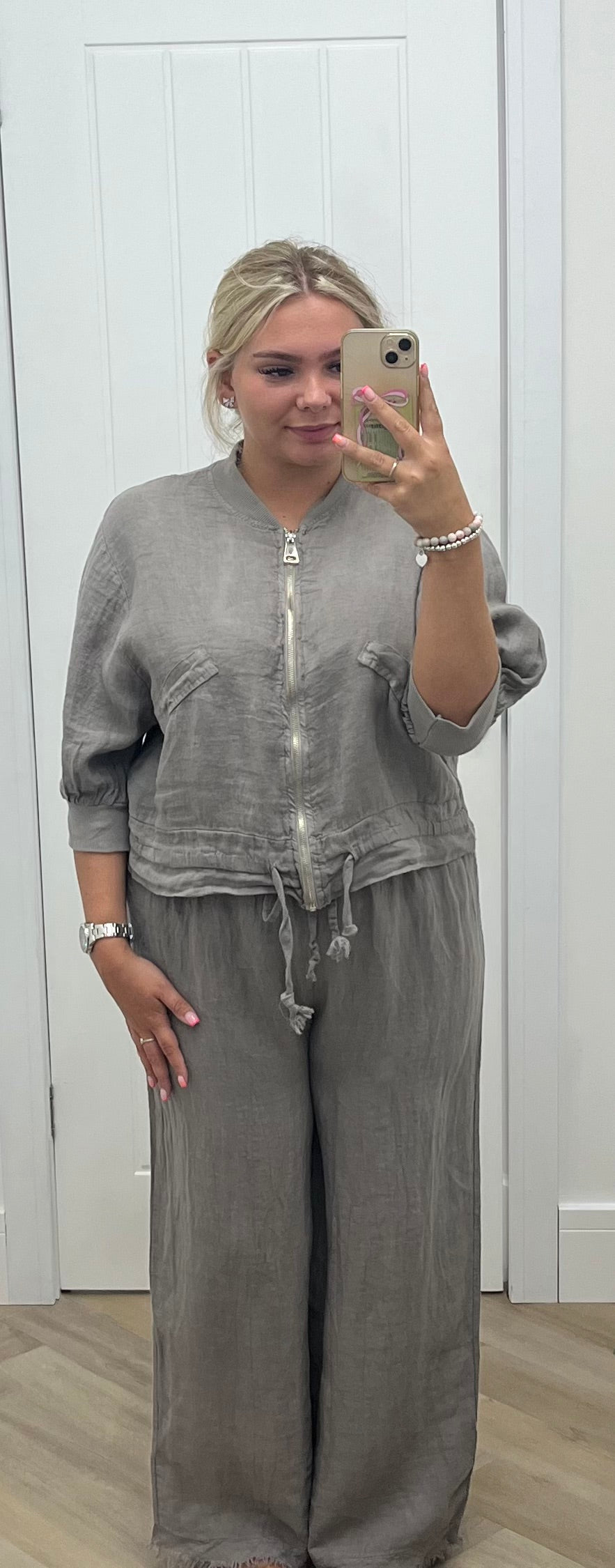 Rena Linen Co-ord