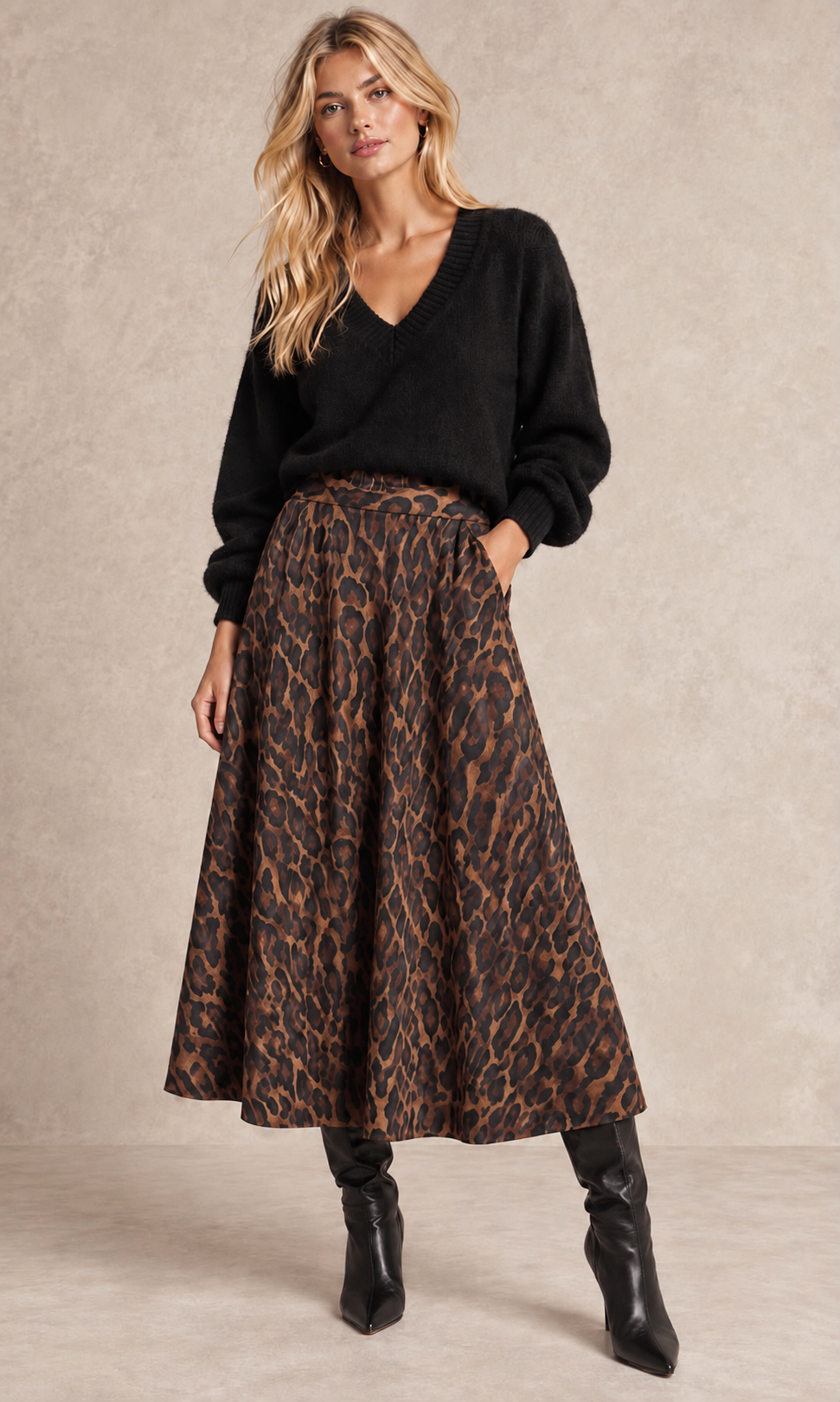 The Sable Skirt – Raw Hem Edition