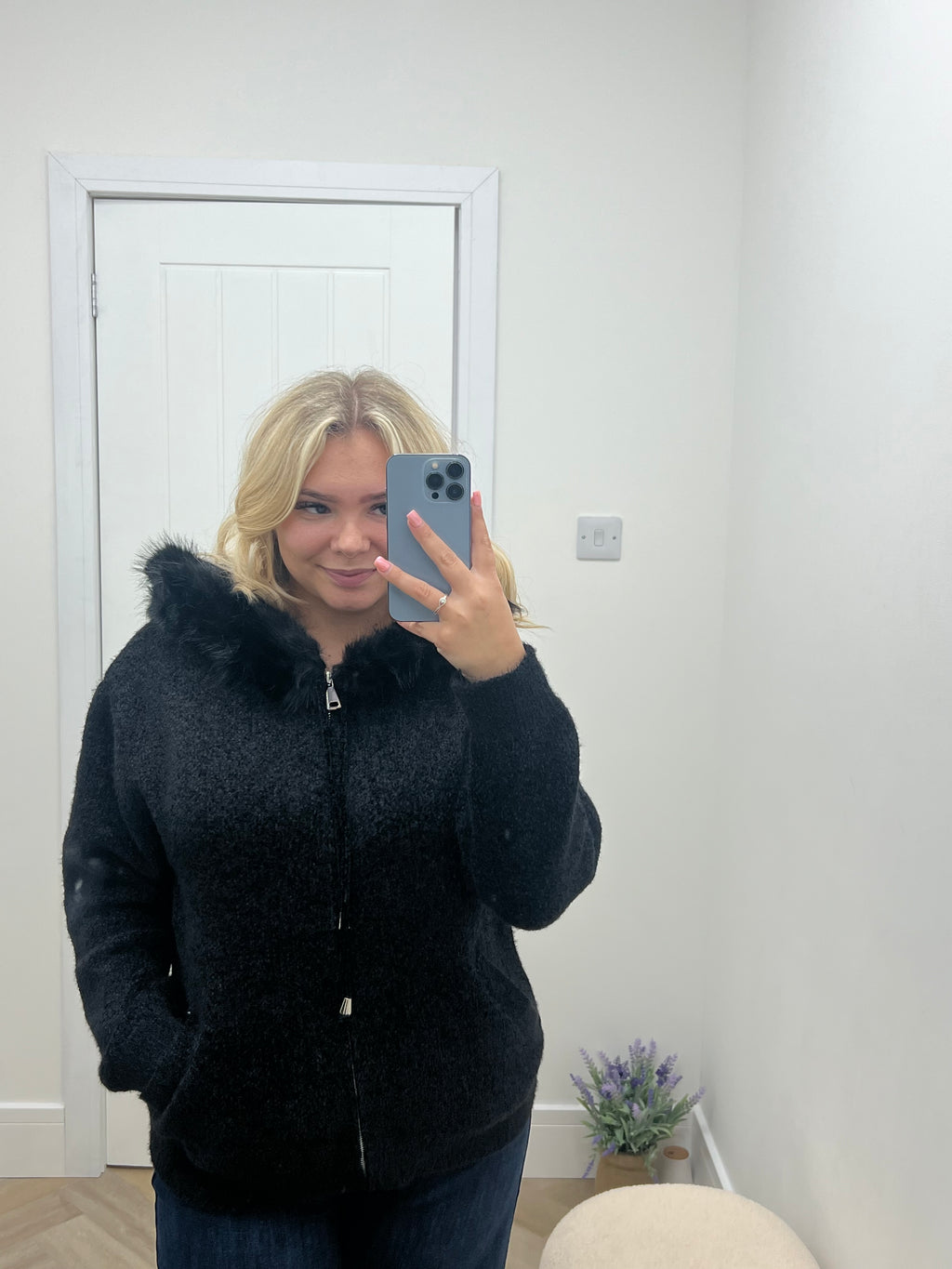 Shenel Hooded Cardigan