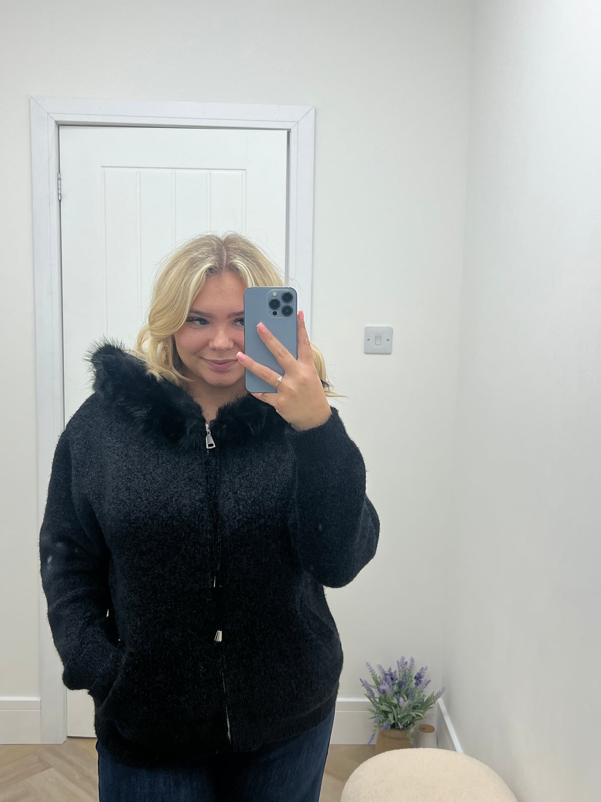 Shenel Hooded Cardigan