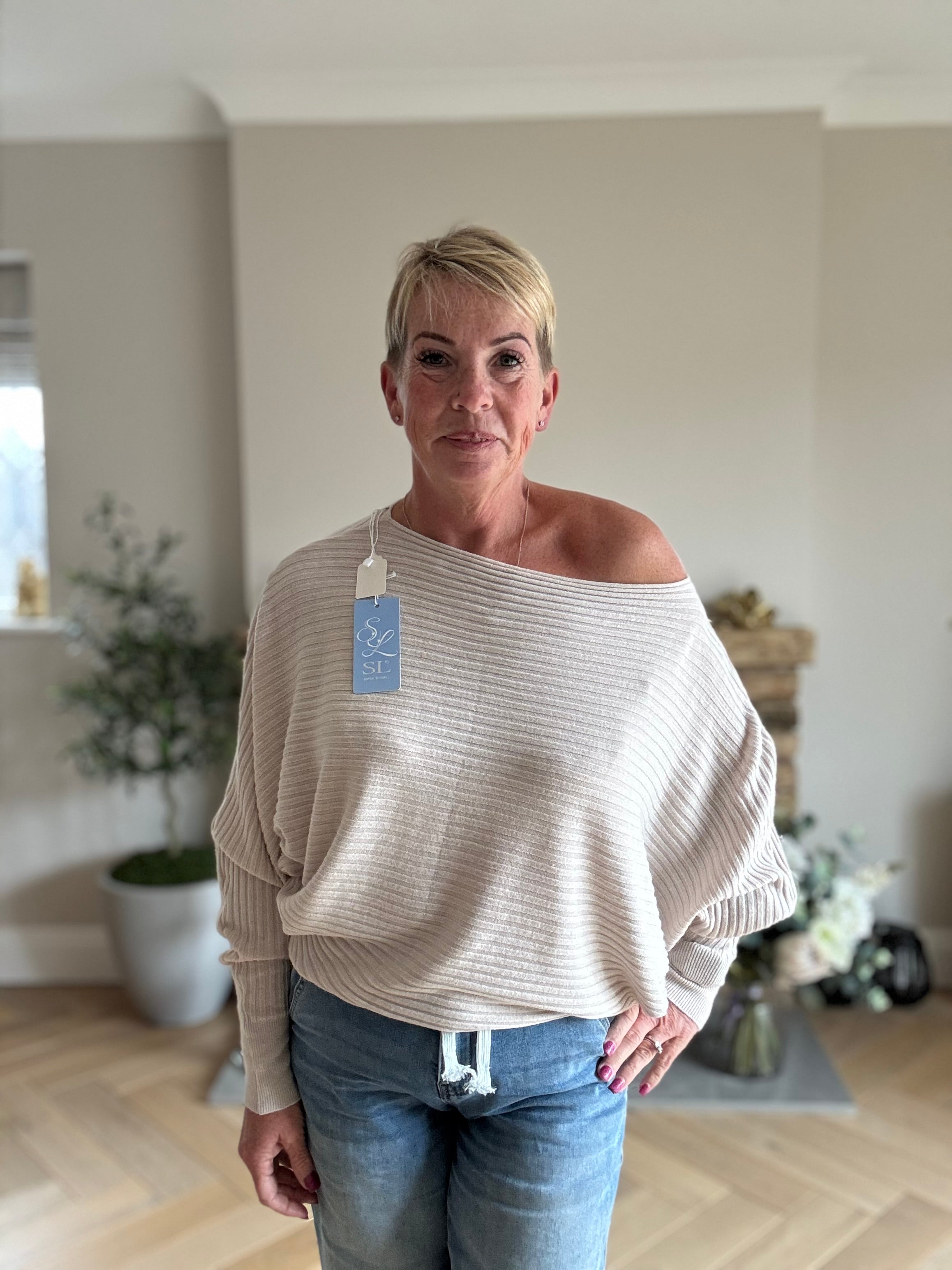 Emberline Drape Jumper