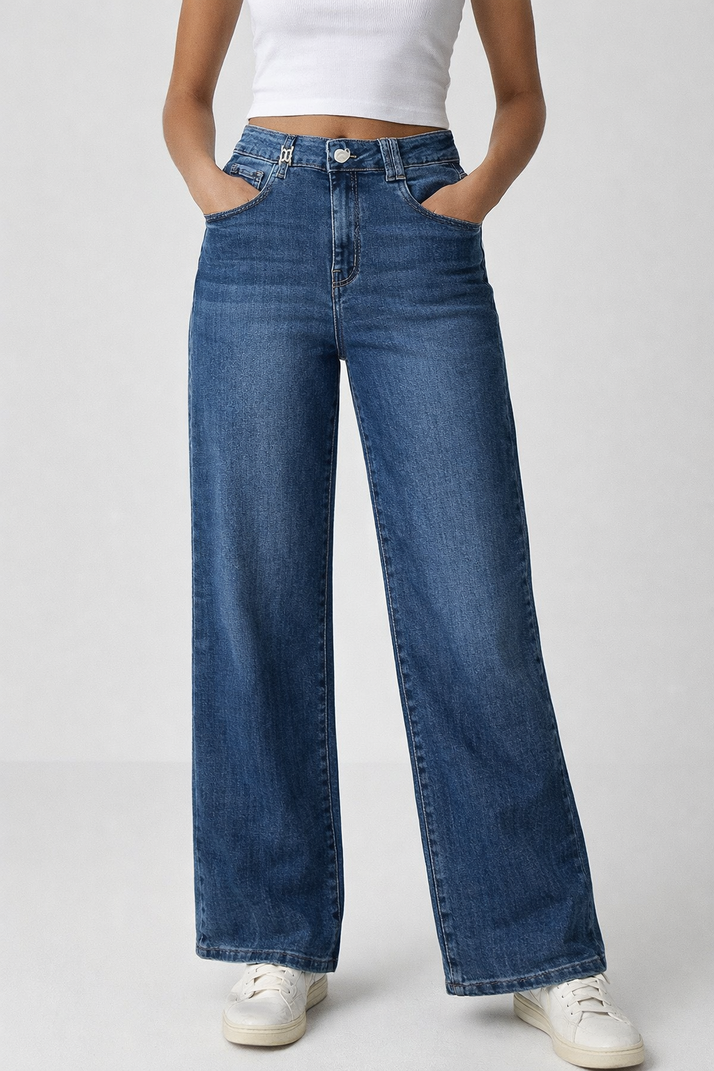 💙 Starlit Loop Wide Leg Jeans