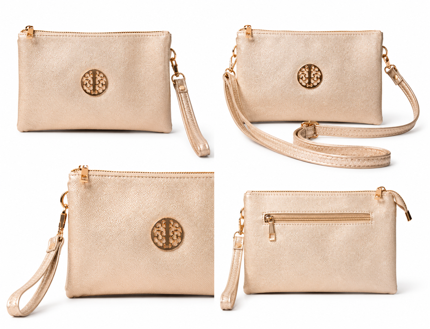 Jenna Medium Clutch Bag