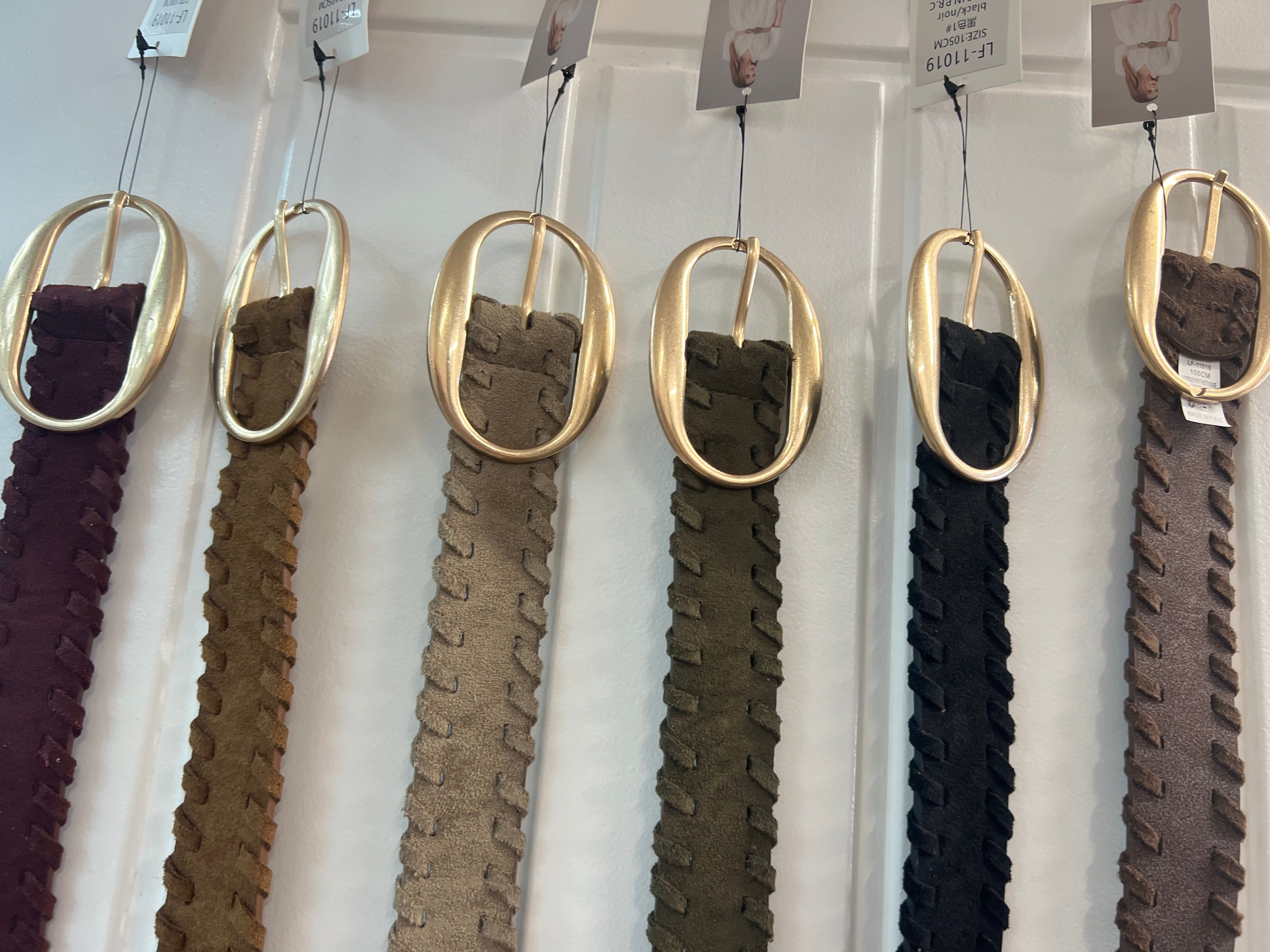Cowgirl belt