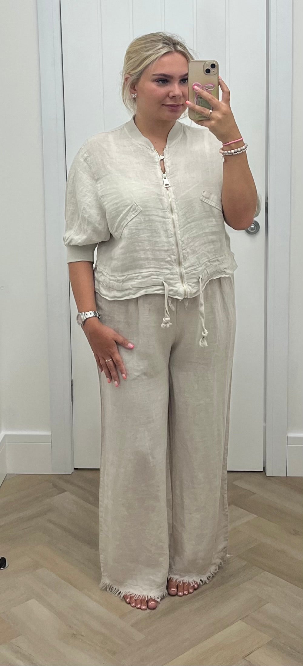 Rena Linen Co-ord