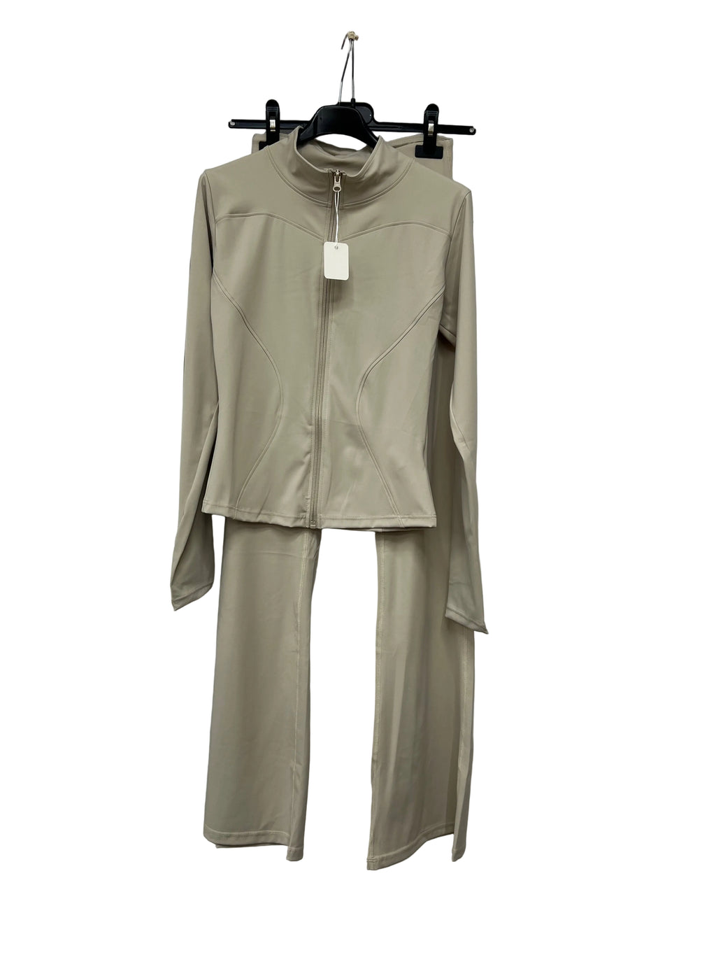 Contour Zip — Jacket & Trousers Set