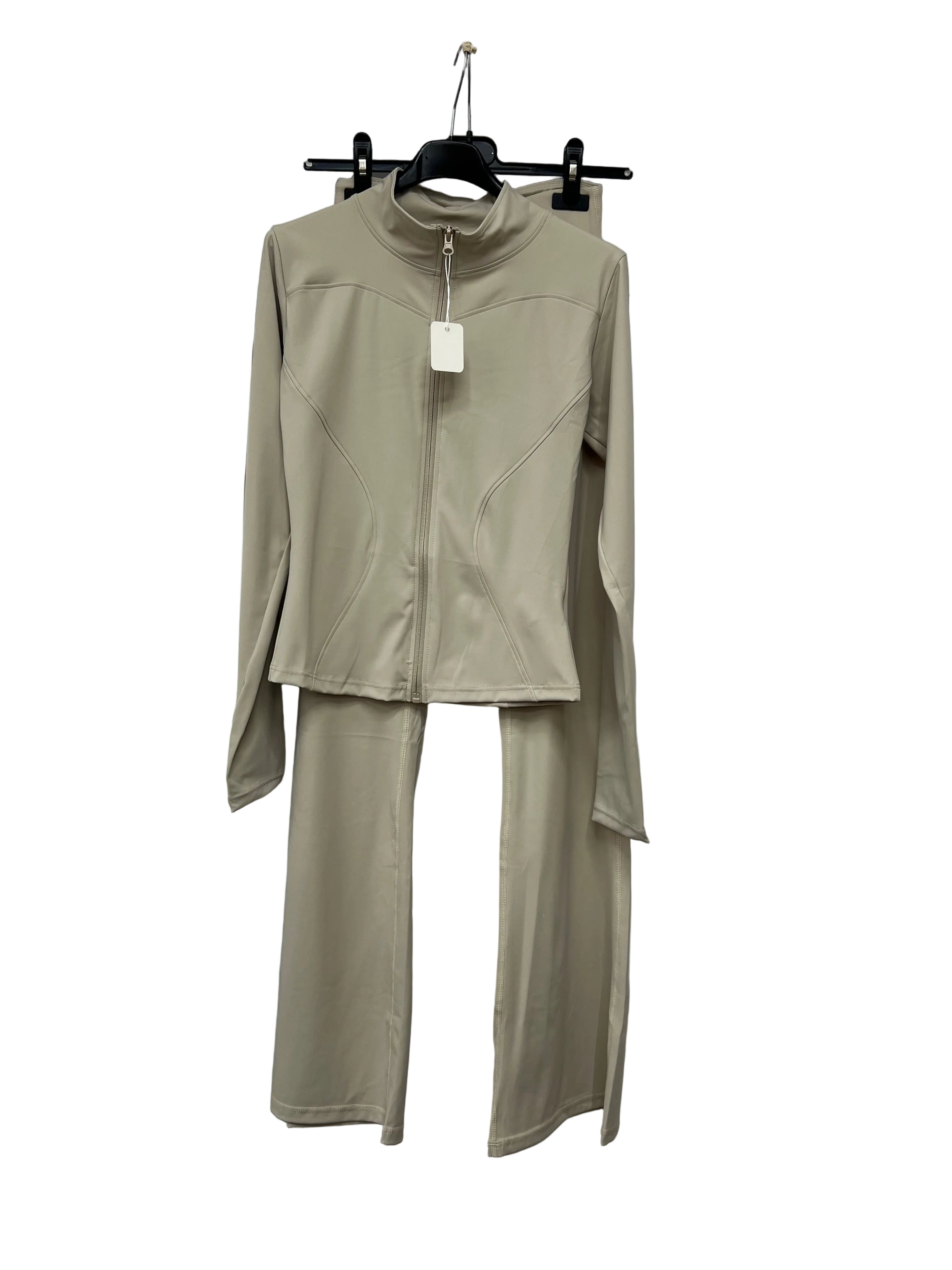 Contour Zip — Jacket & Trousers Set