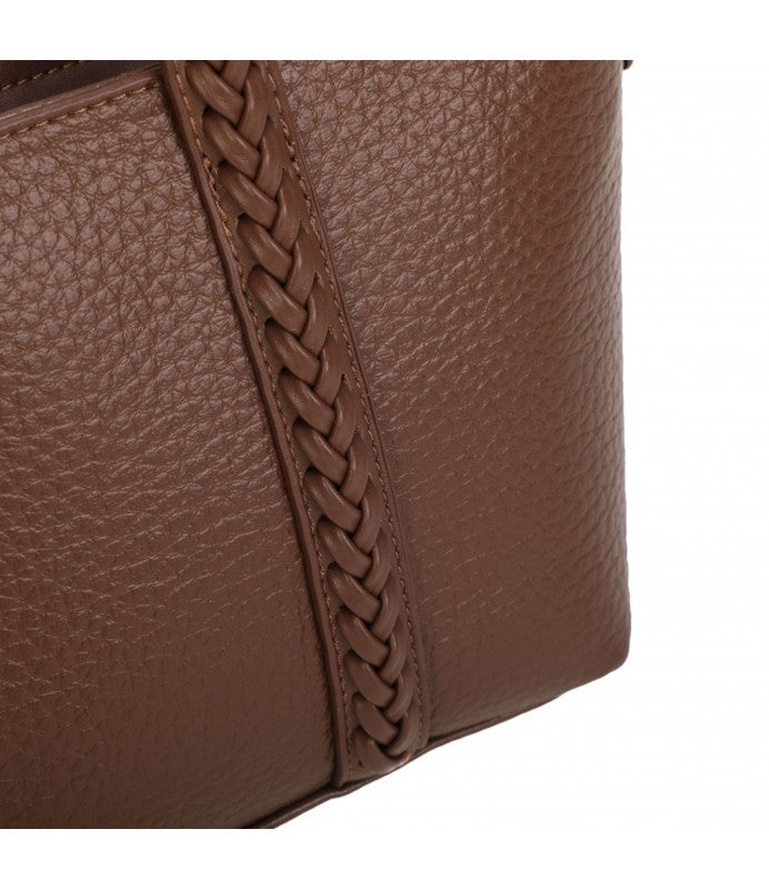 Plait Handel Tote Bag