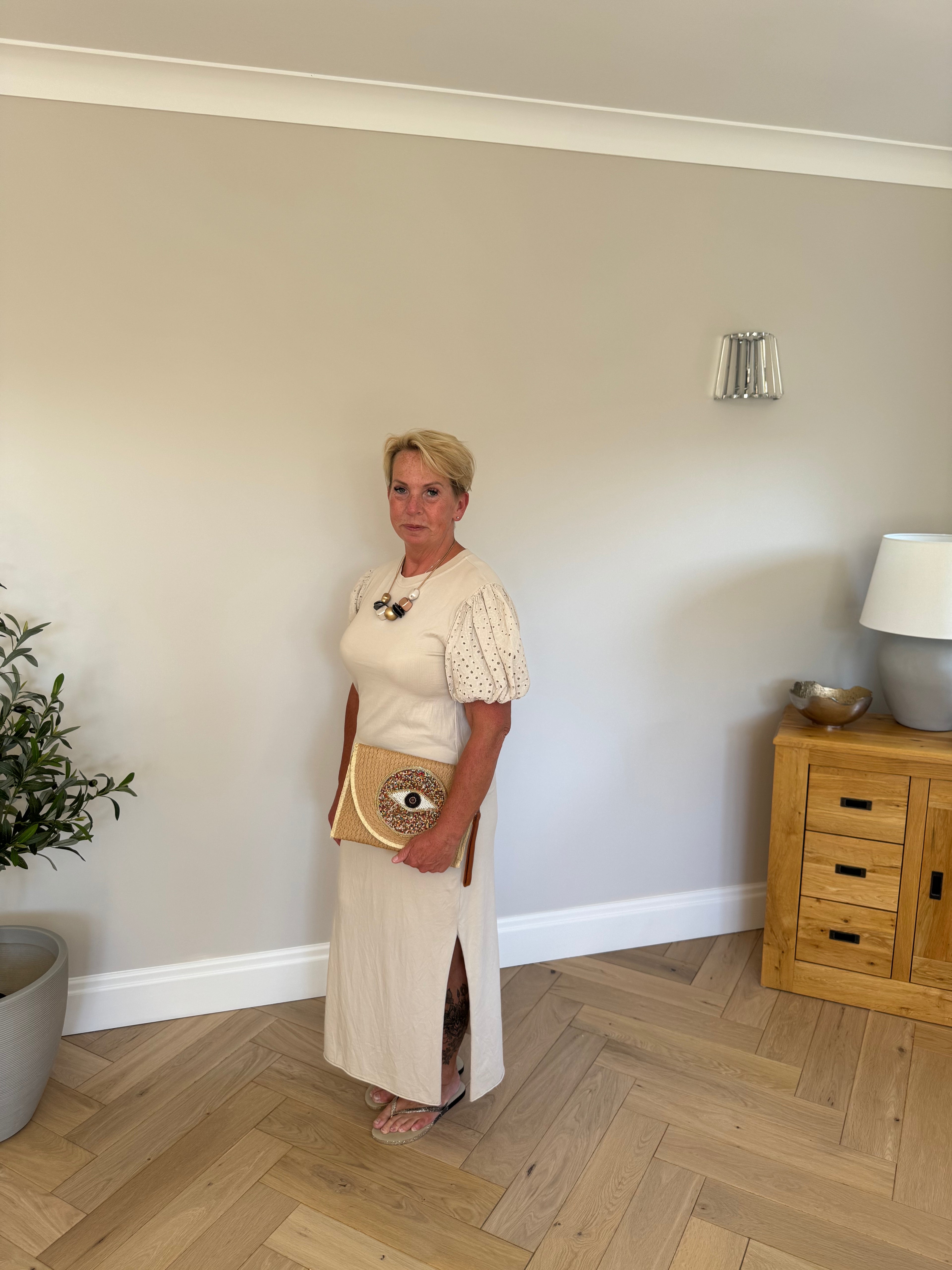 Alba Edge Midi Dress