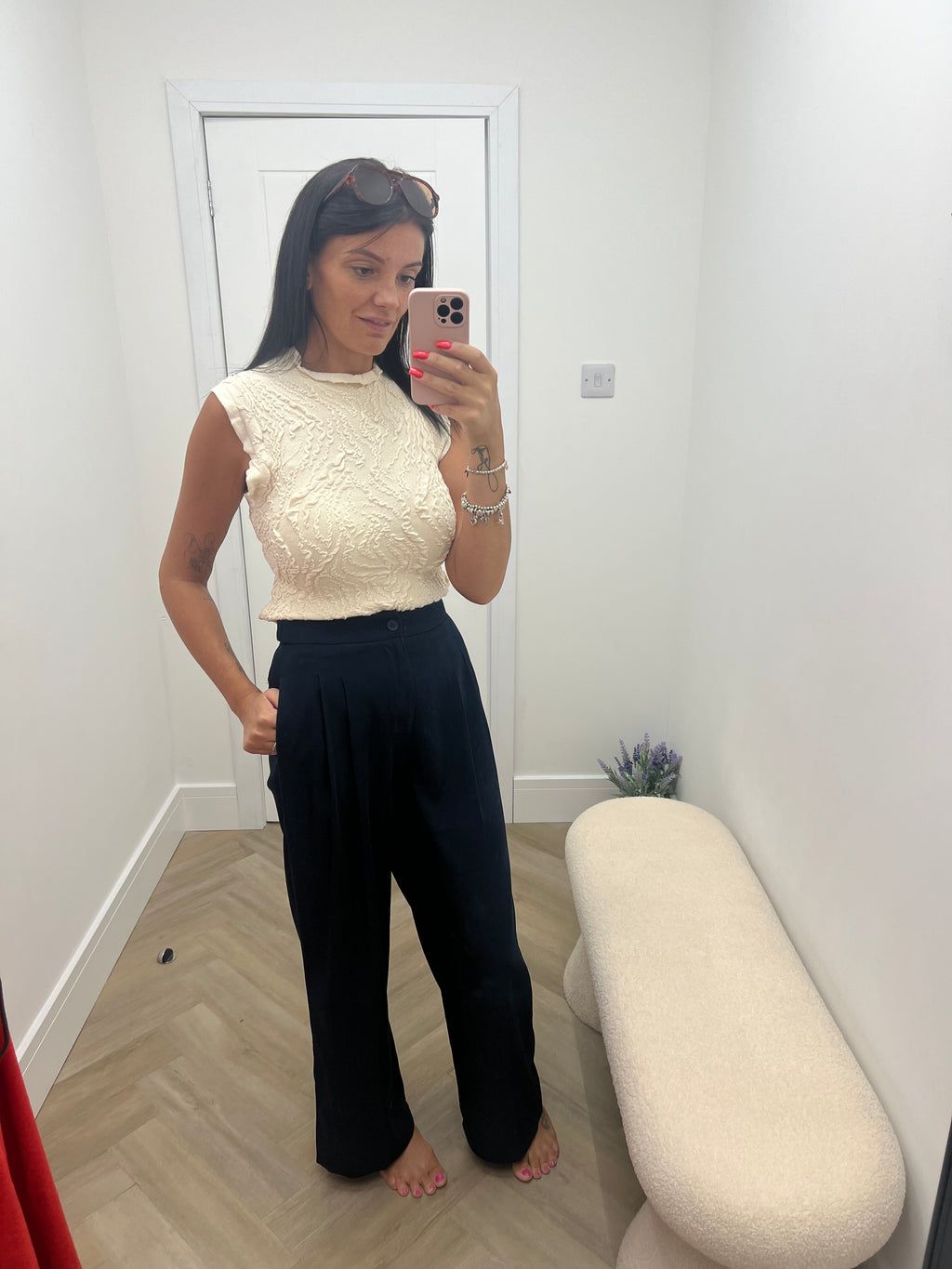 Taylor trousers🤎💙