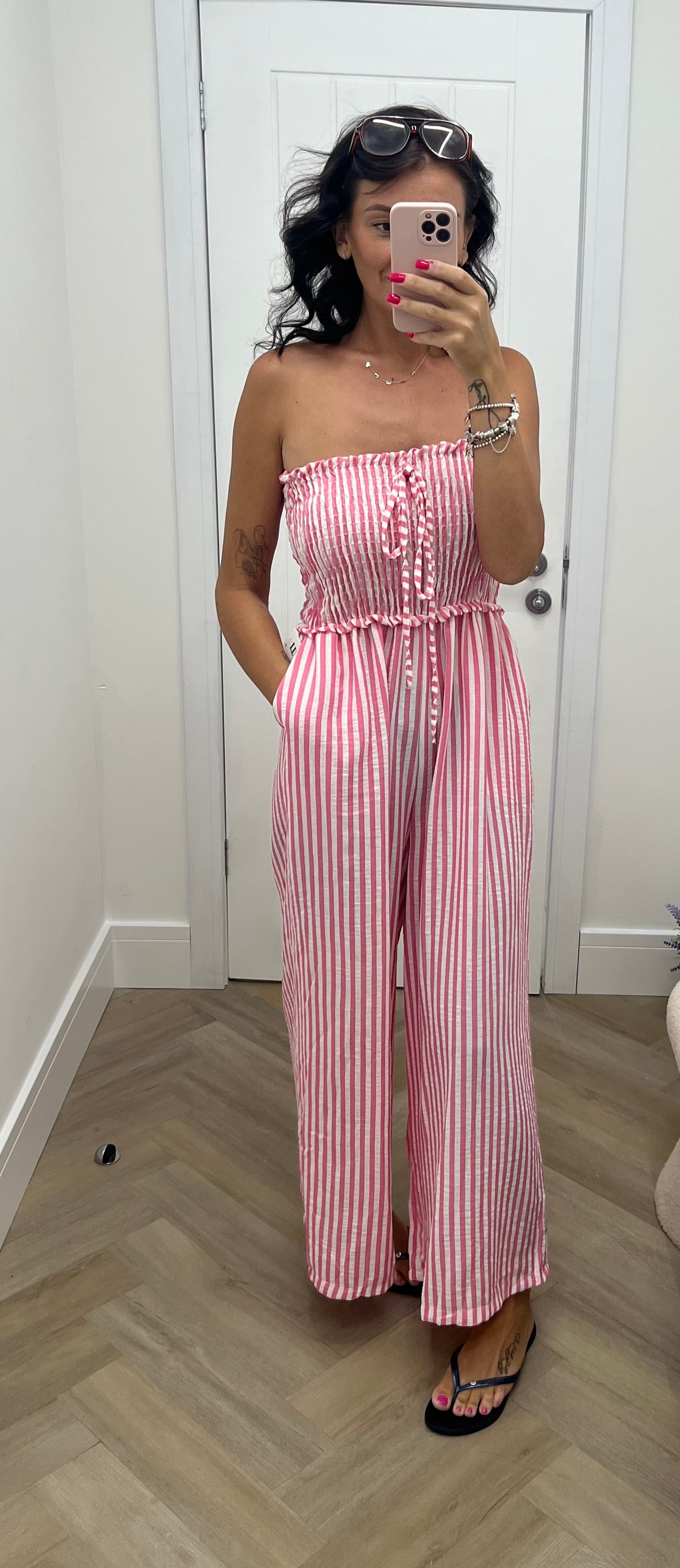 Trixie Jumpsuit — 100% Cotton