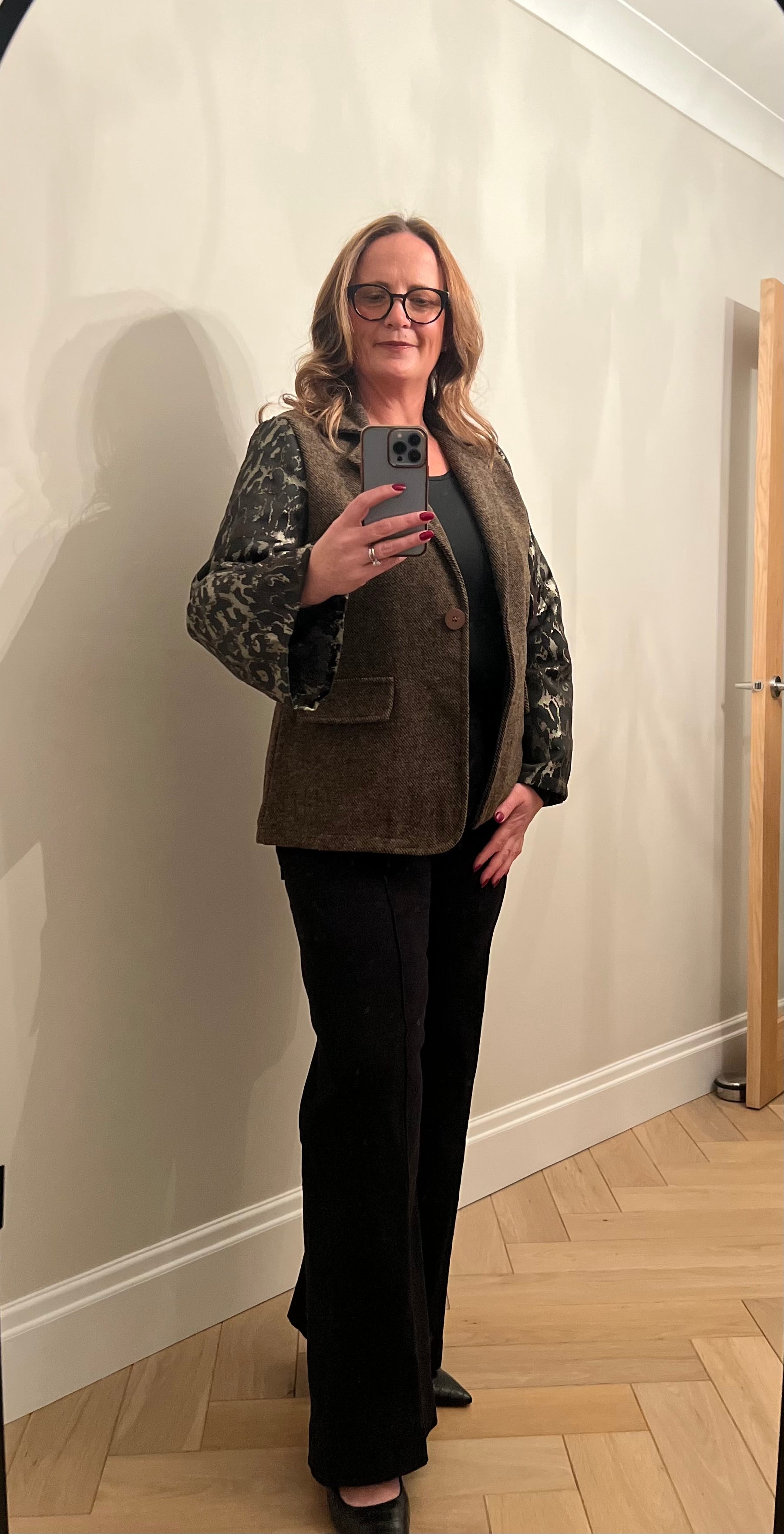 Leopard Statement Blazer 🐾