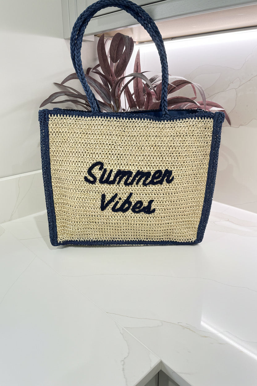 Summer Vibes Crochet Bag