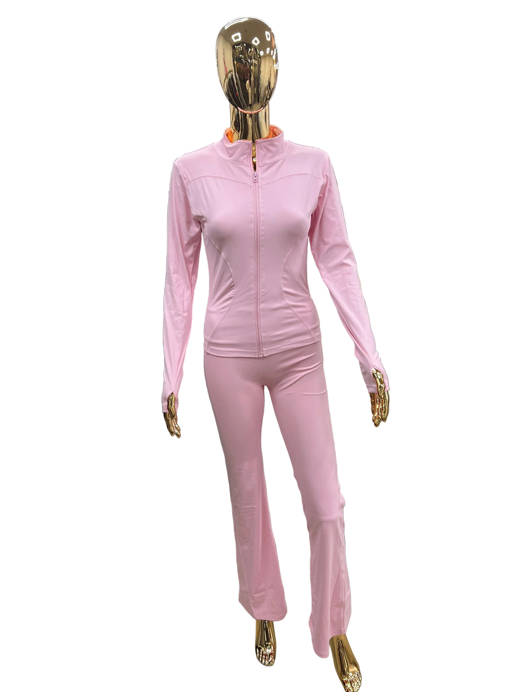 Contour Zip — Jacket & Trousers Set