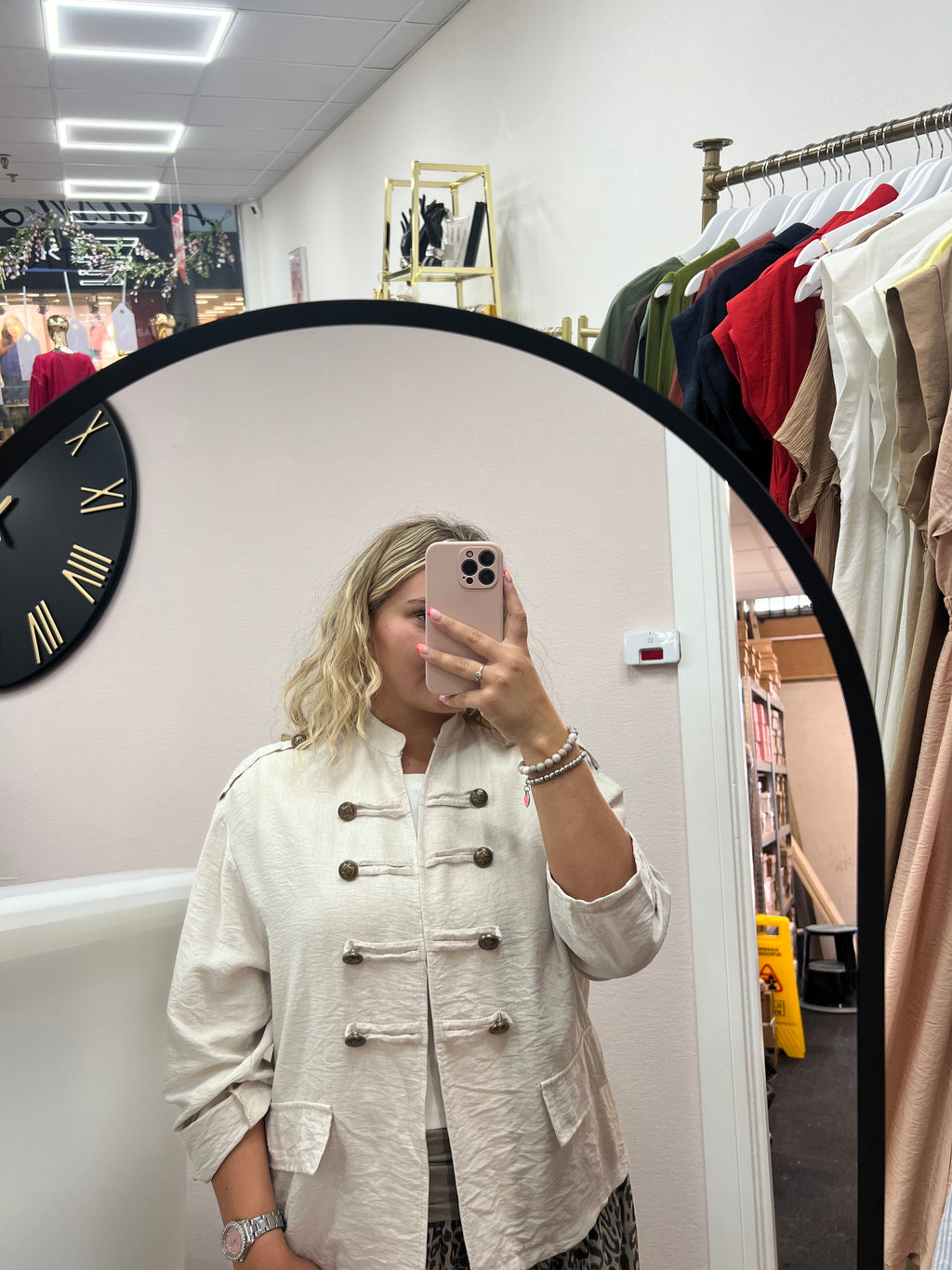 Mona military lightweight jacket