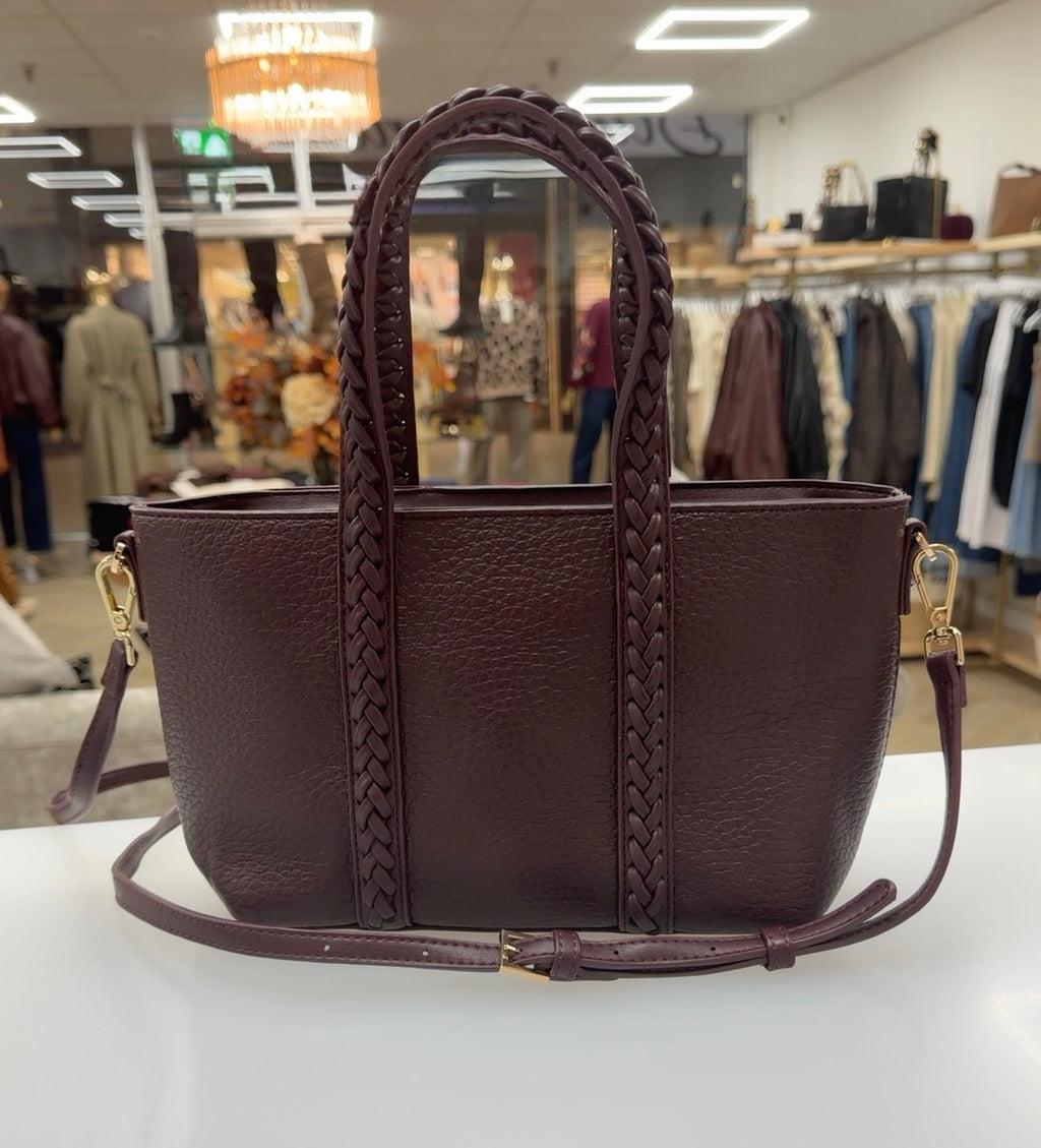 Plait Handel Tote Bag