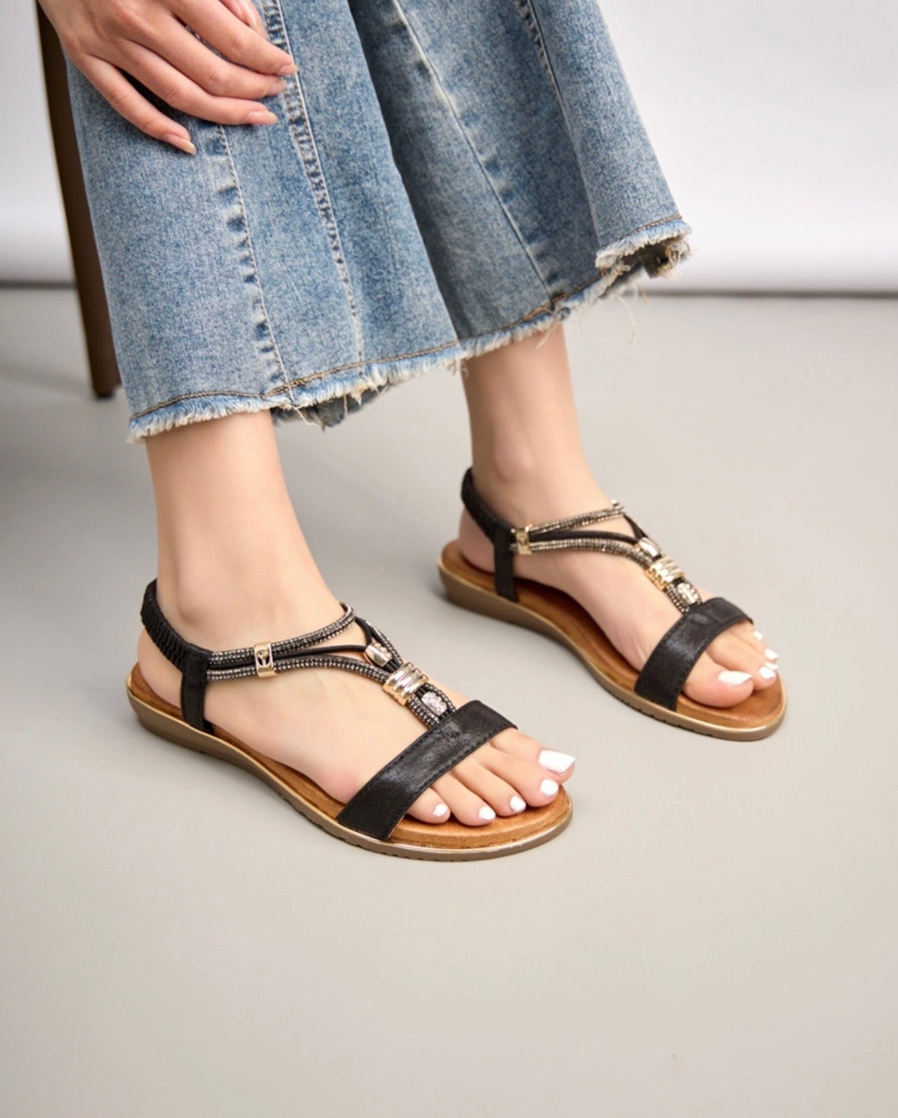 Grace Sandals Black