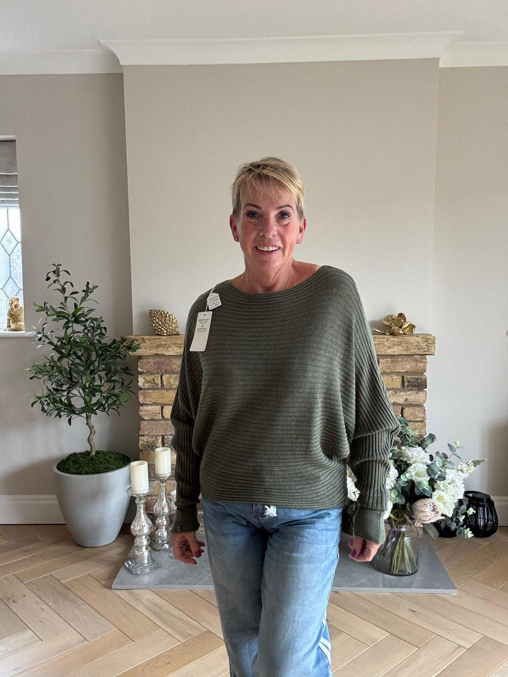 Emberline Drape Jumper